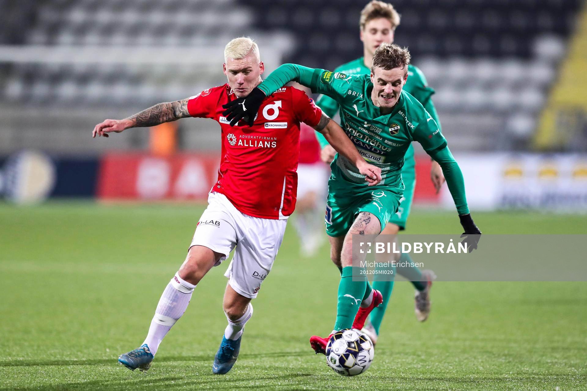 Degerfors Victor Edvardsen och Ljungskiles Filip Karlin