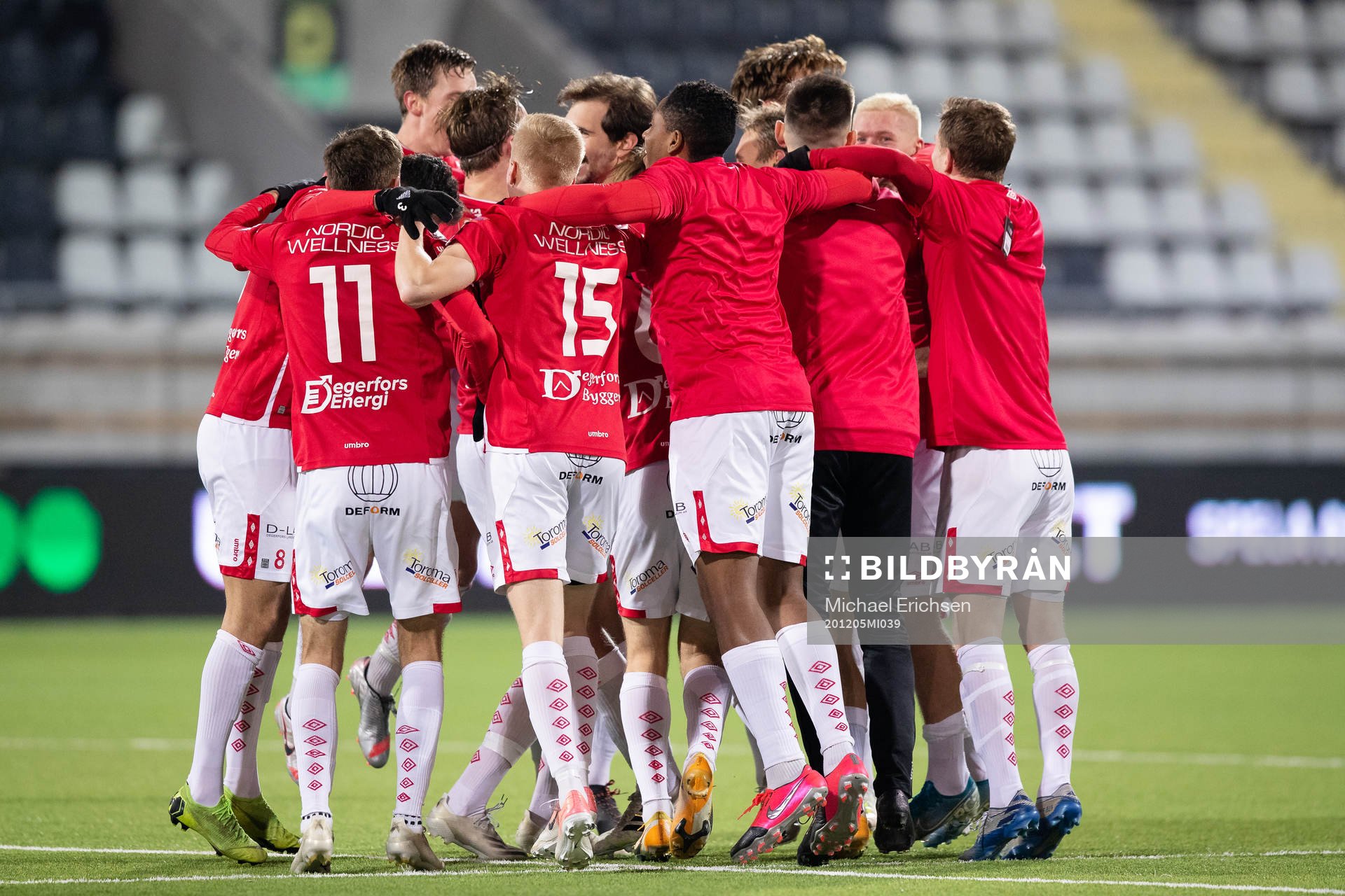Degerfors jublar