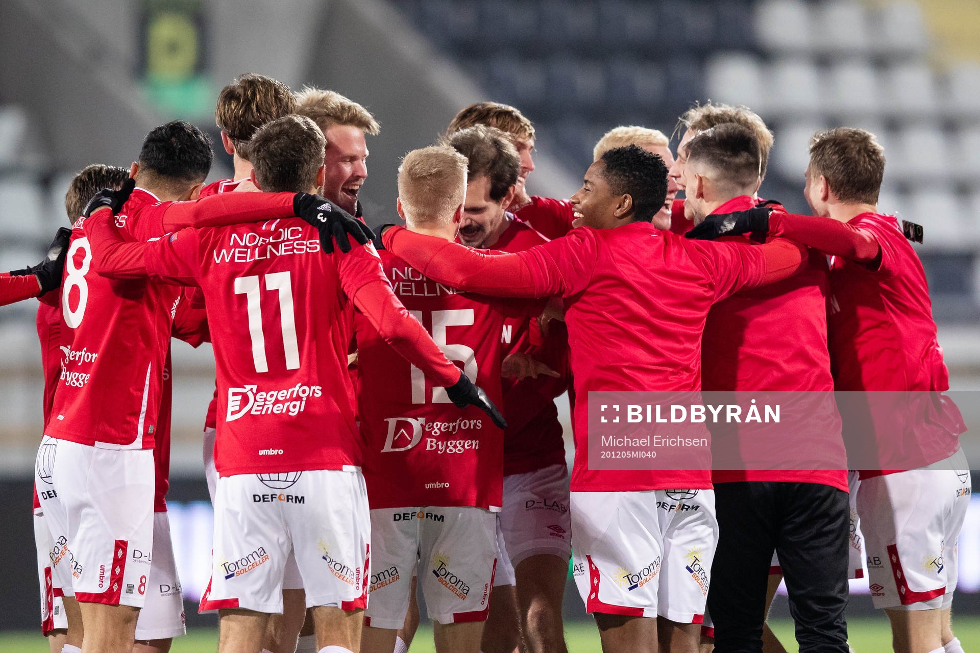 Degerfors jublar