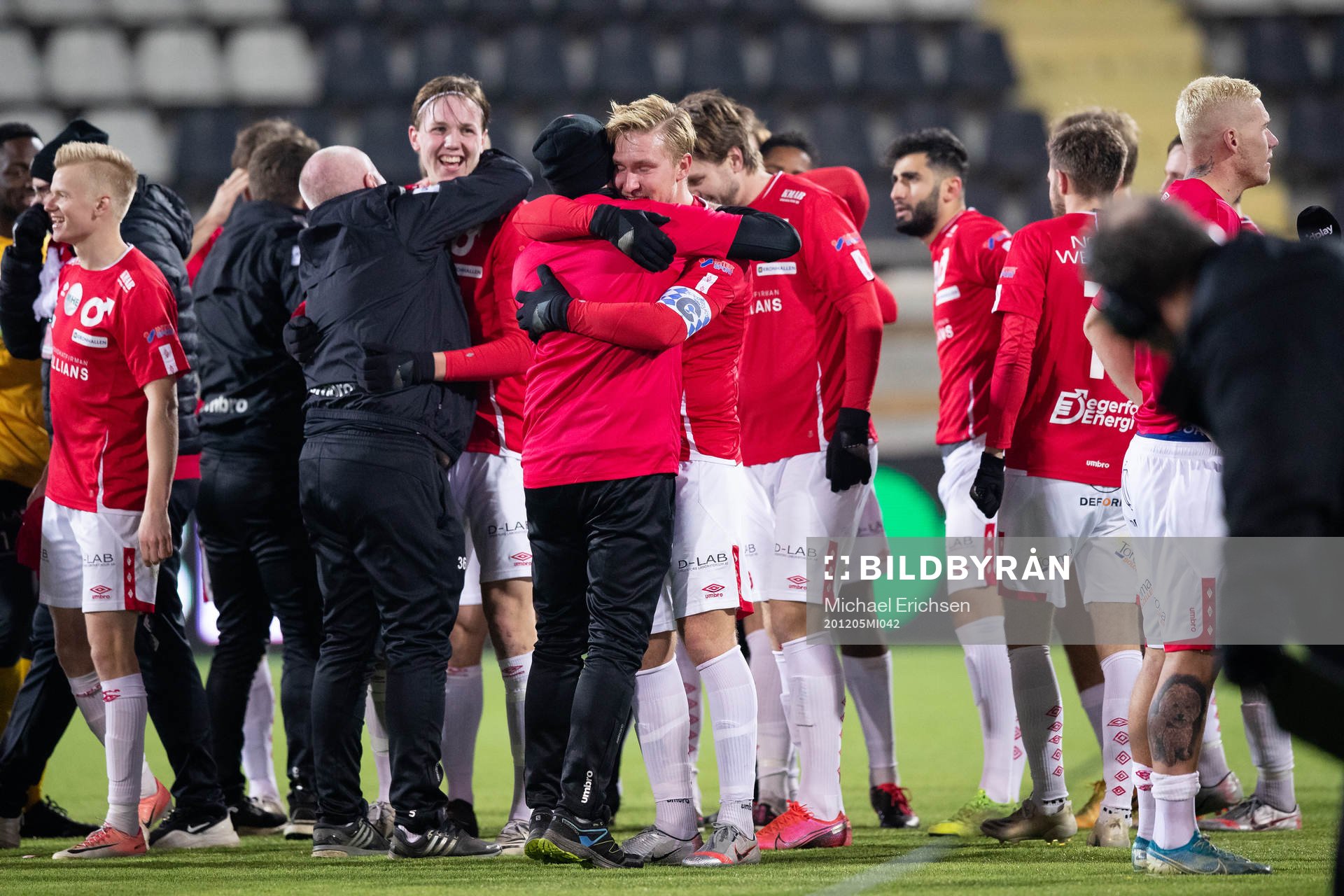 Degerfors jublar