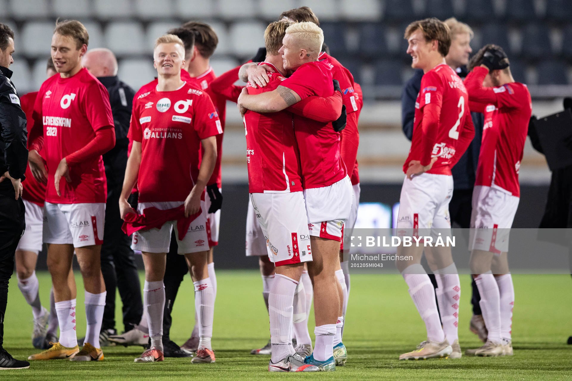 Degerfors jublar