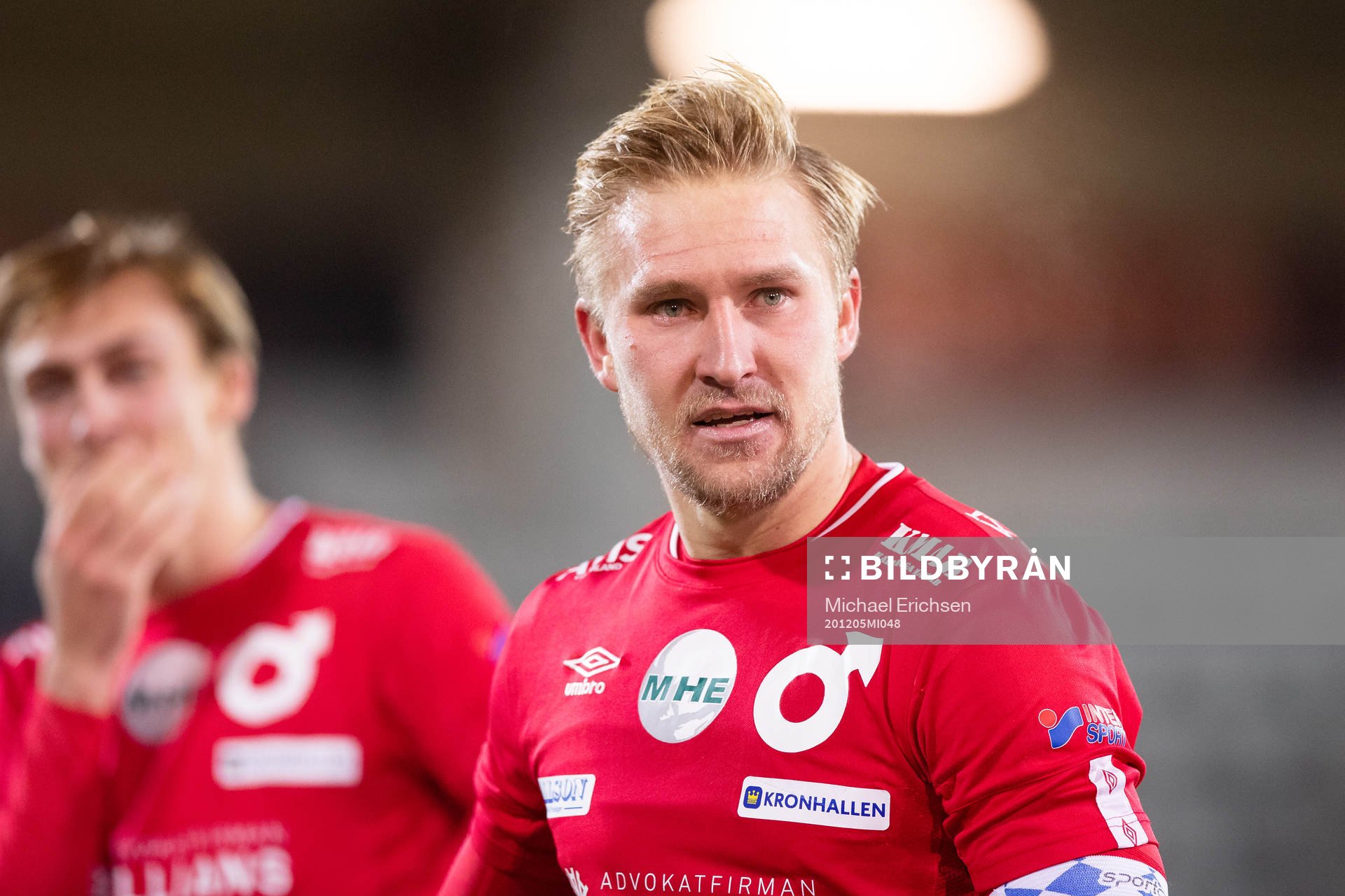 Degerfors lagkapten Oliver Ekroth