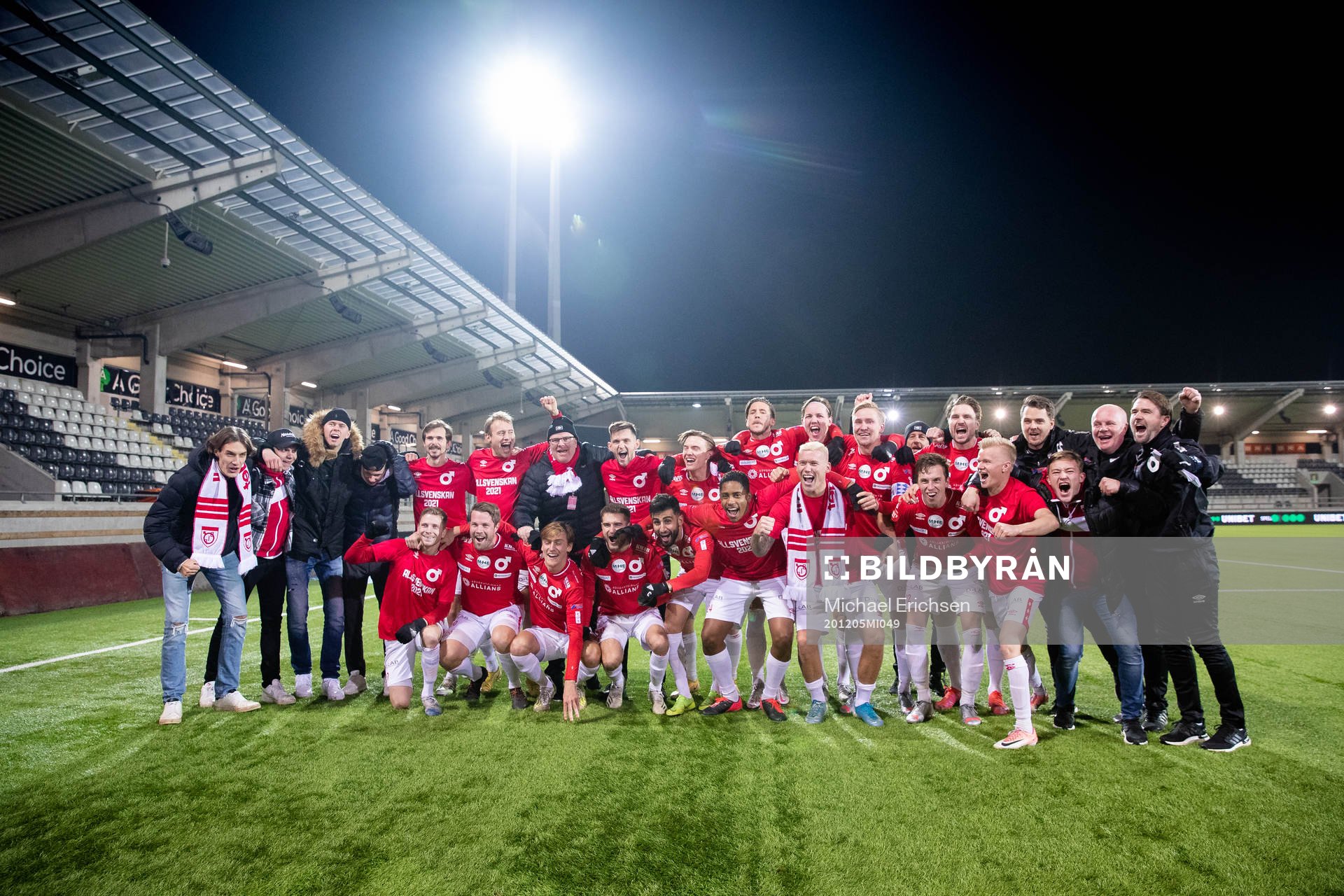 Degerfors jublar