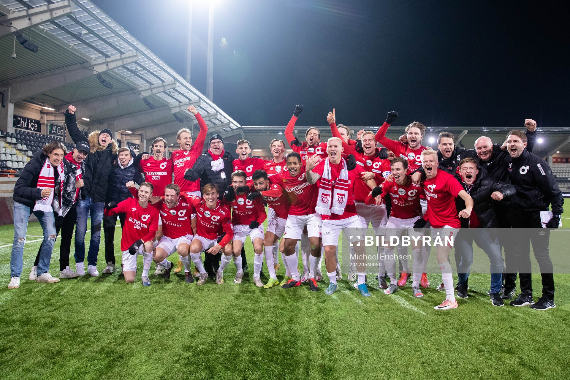 Degerfors jublar