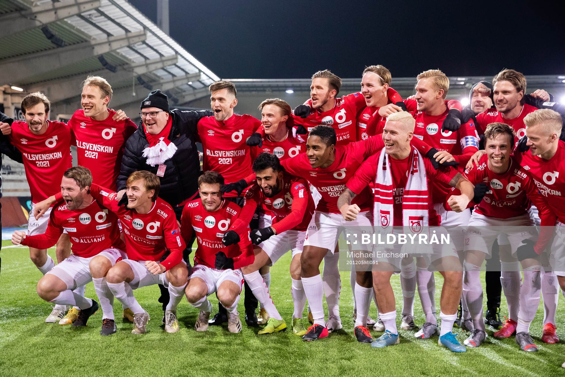 Degerfors jublar