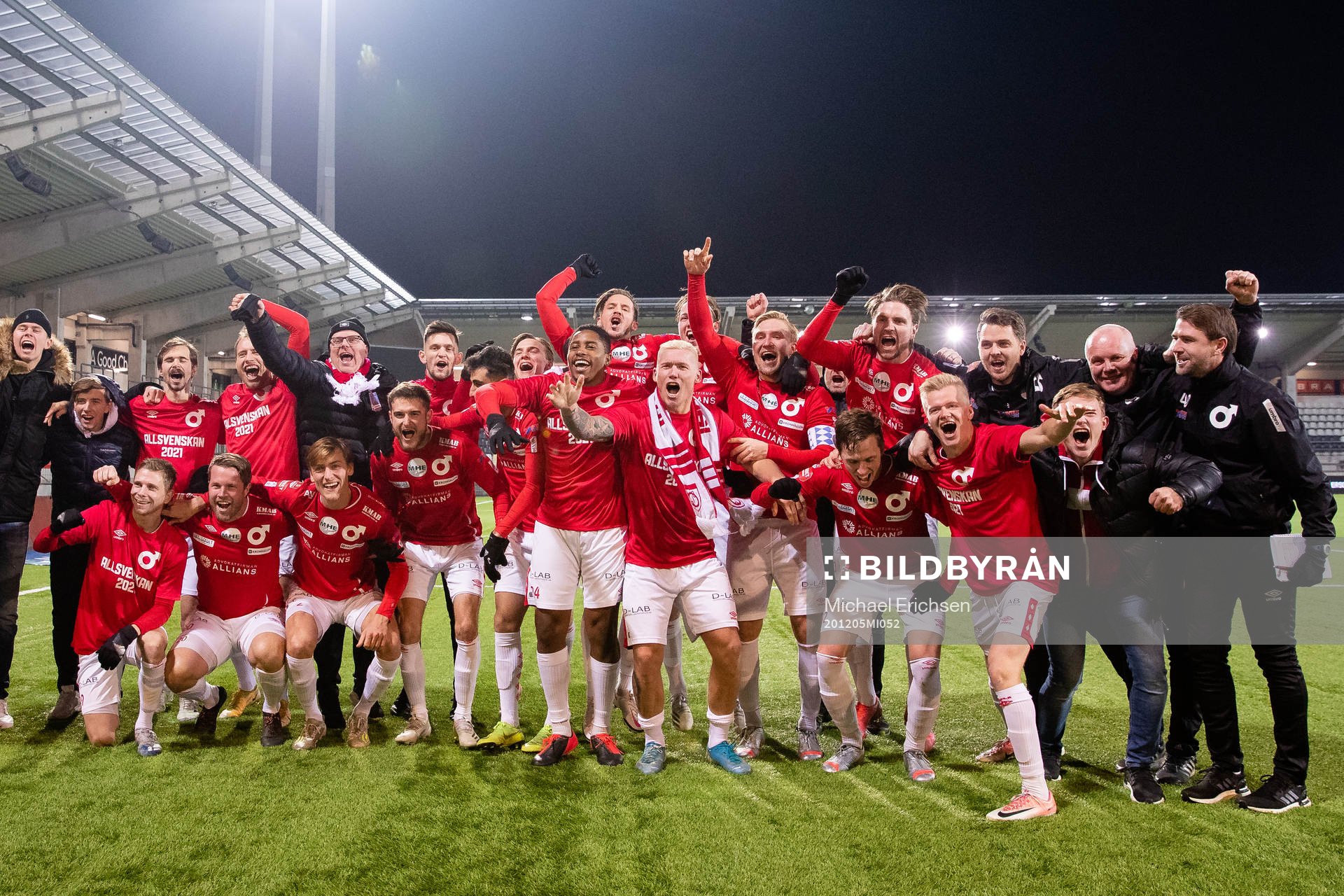 Degerfors jublar