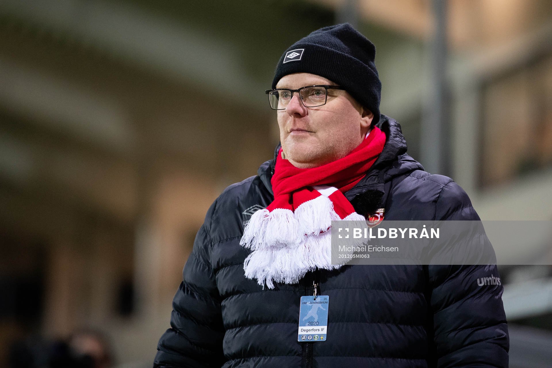 Degerfors sportchef Patrik Werner