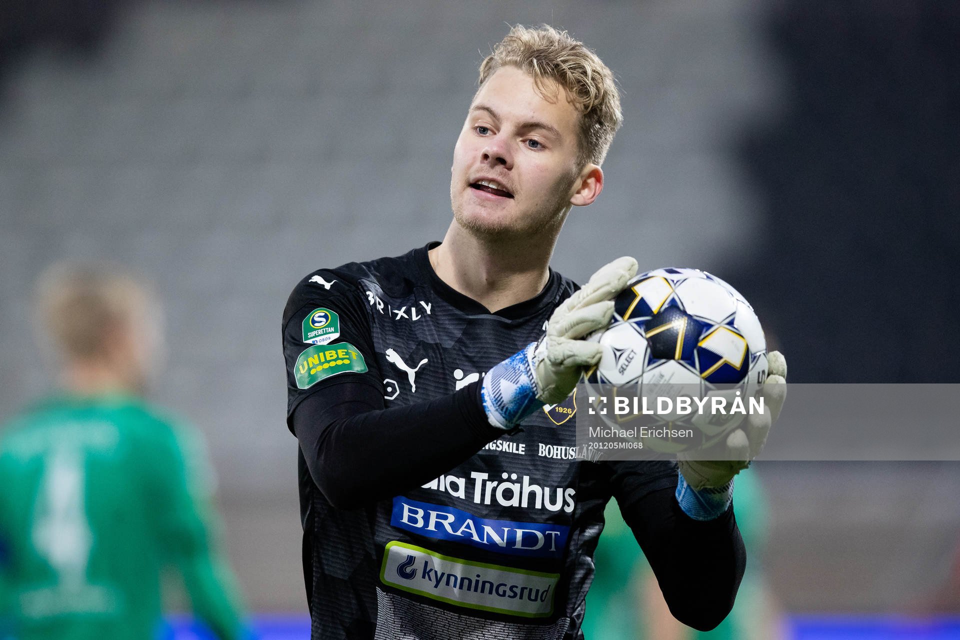 Ljungskiles målvakt Robin Wallinder