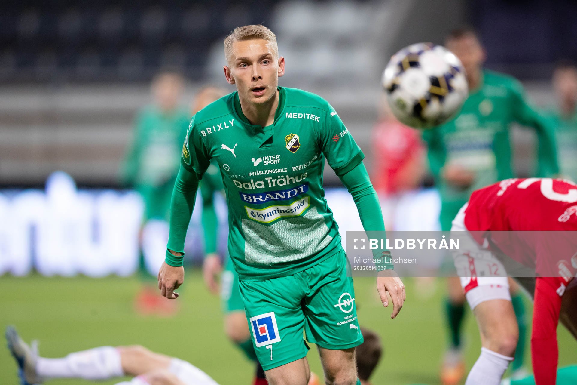 Ljungskiles Johan Brannefalk