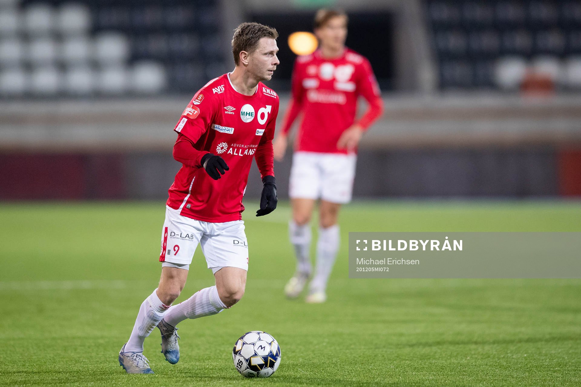 Degerfors Johan Bertilsson