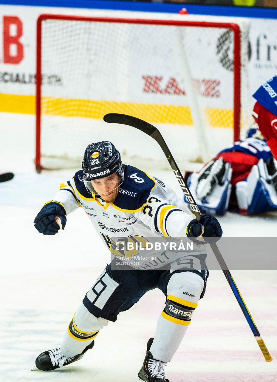 s Lias Andersson jublar