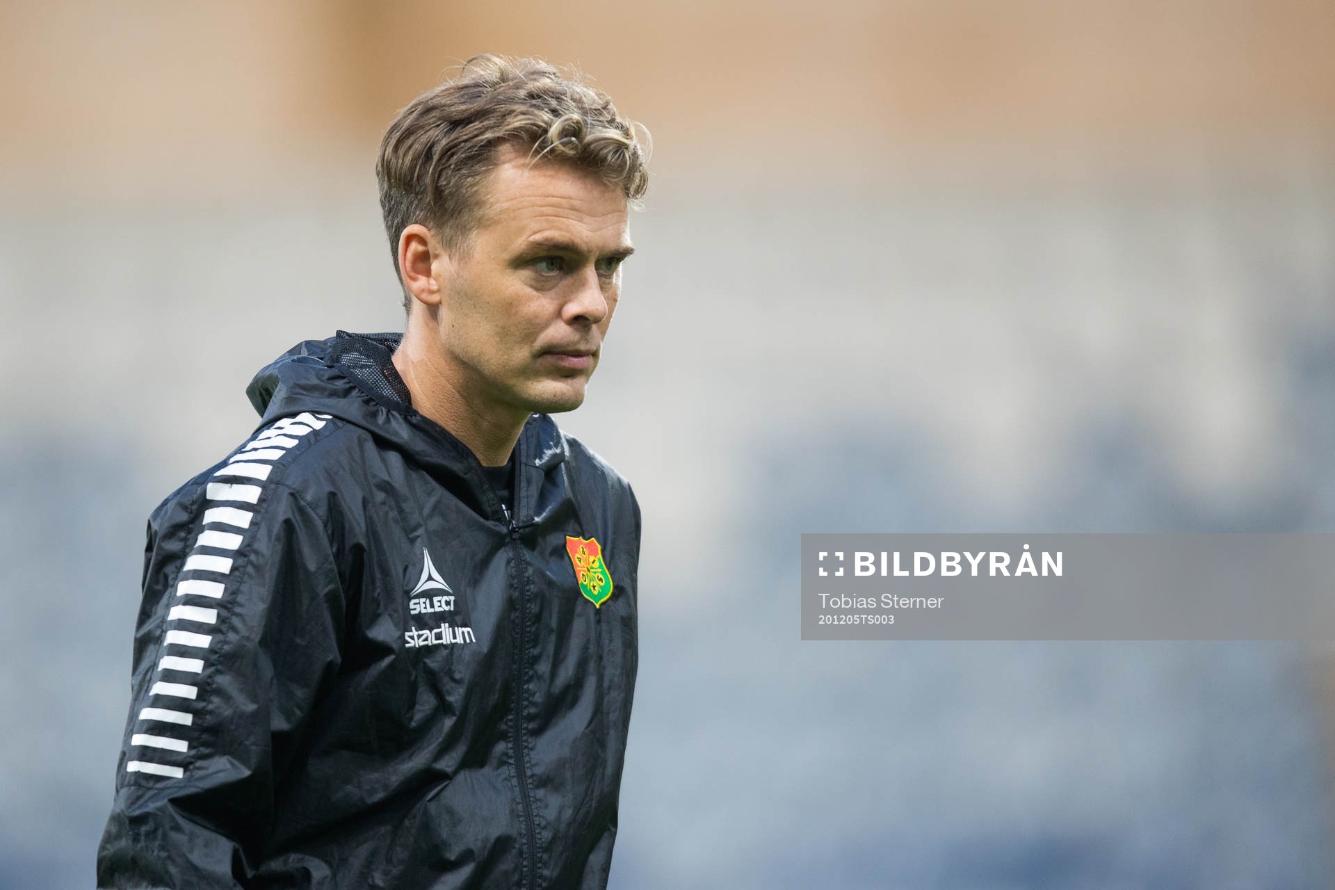 GAIS assisterande tränare Fredrik Holmberg