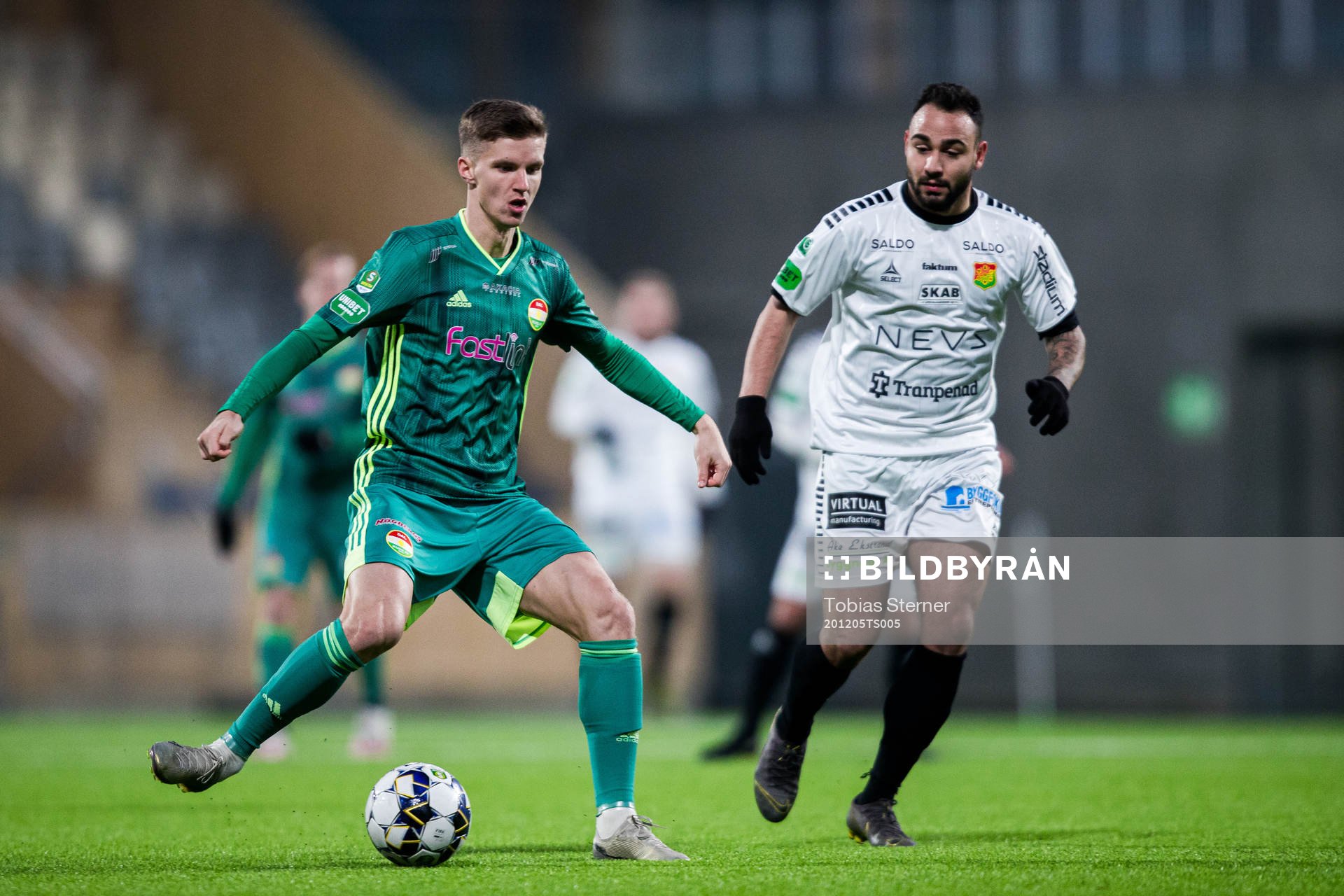 GAIS Richard Yarsuvat och Dalkurds Samuel Leach Holm