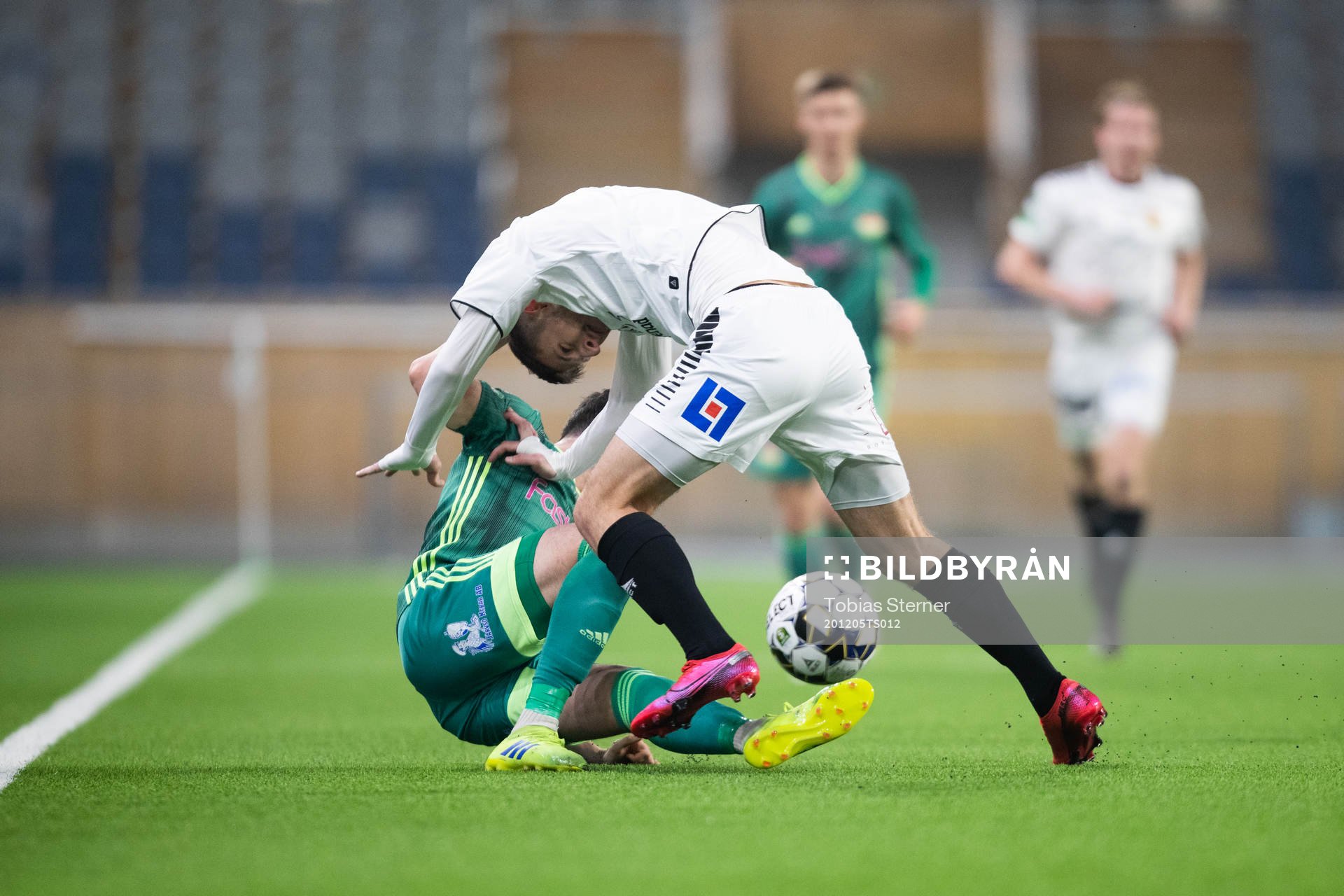 GAIS Adnan Maric och Dalkurds Irfan Jasarevic