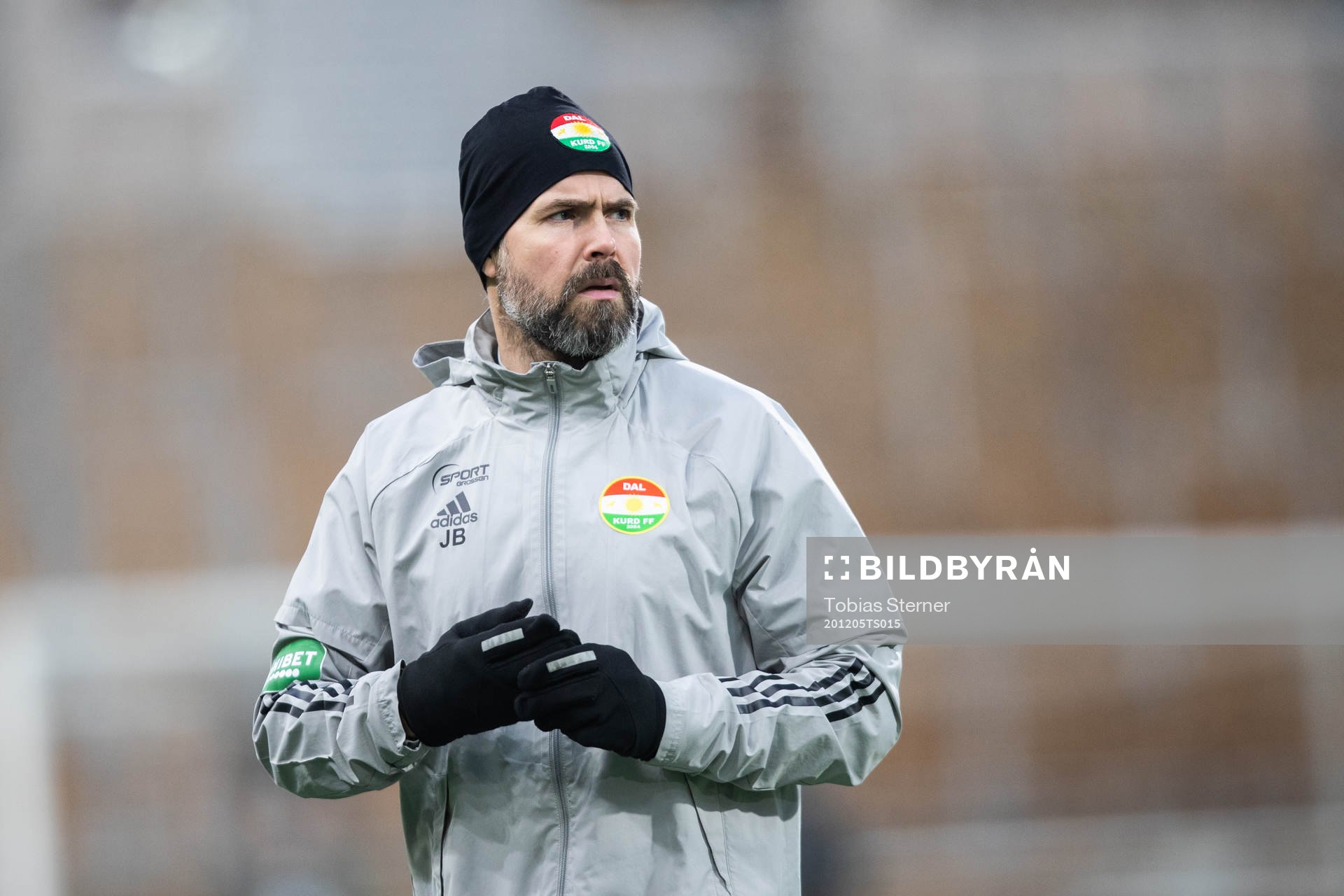 Dalkurds målvaktstränare Jonas Bylund