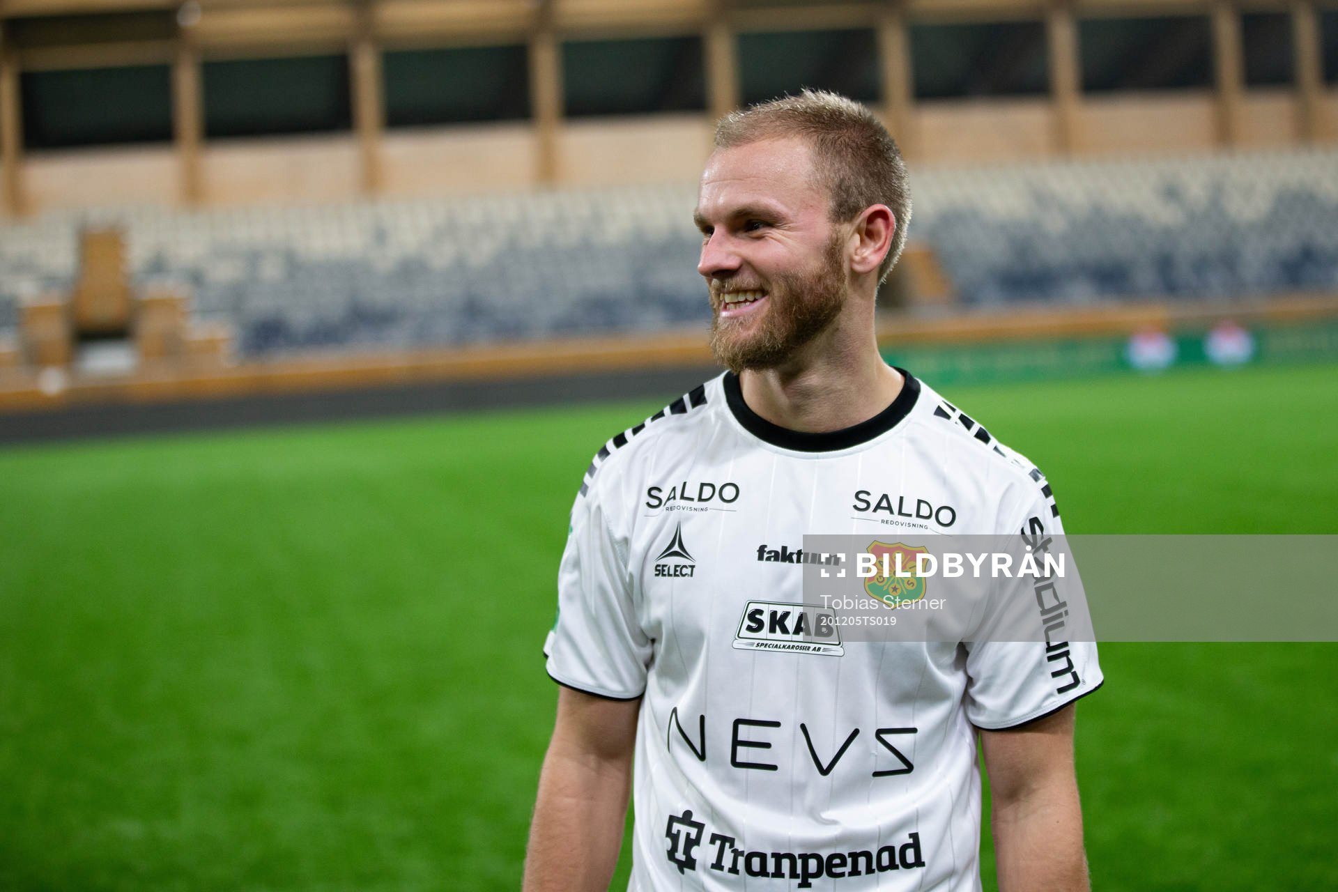 GAIS Niclas Andersén jublar