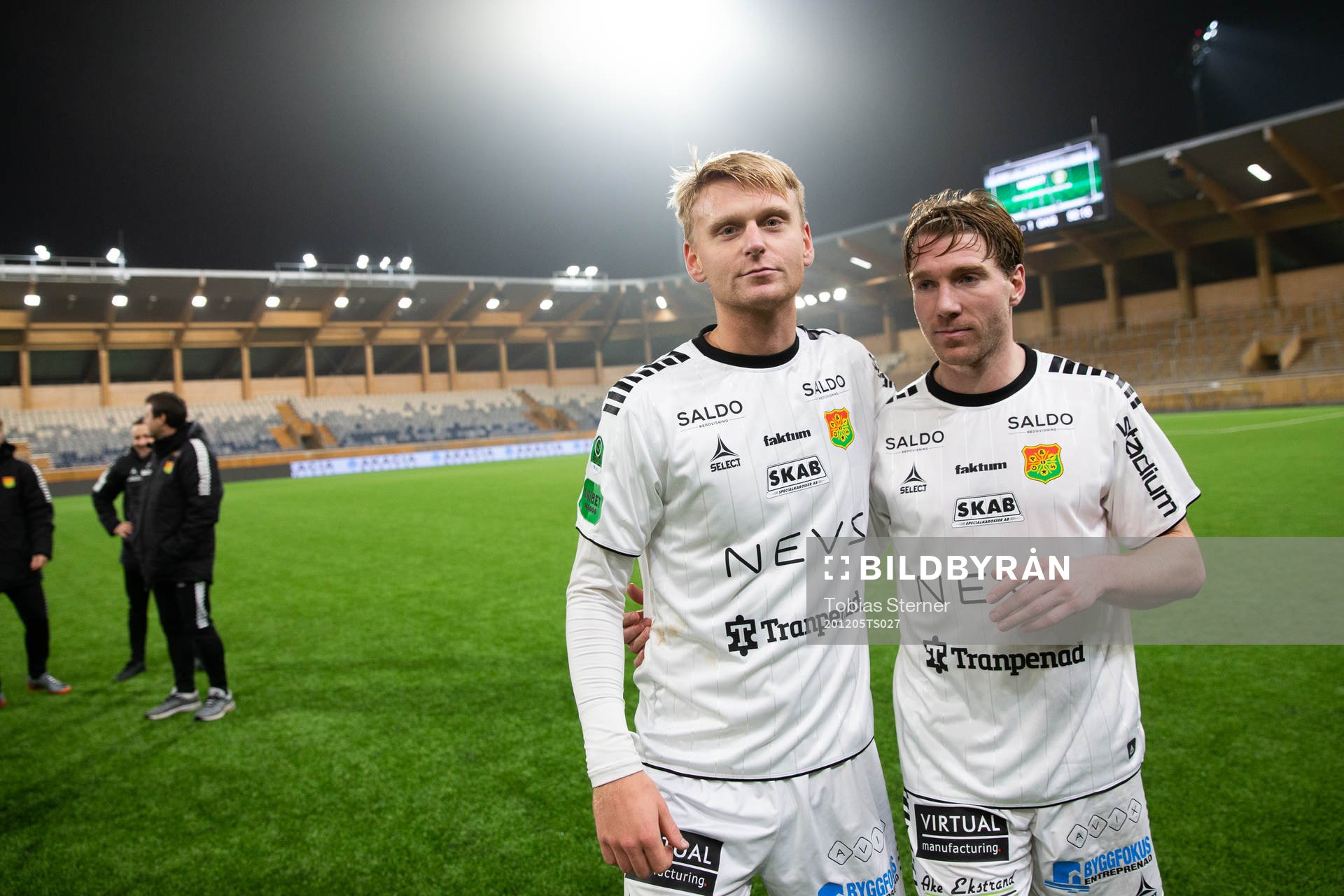 GAIS Joackim Åberg och August Wängberg