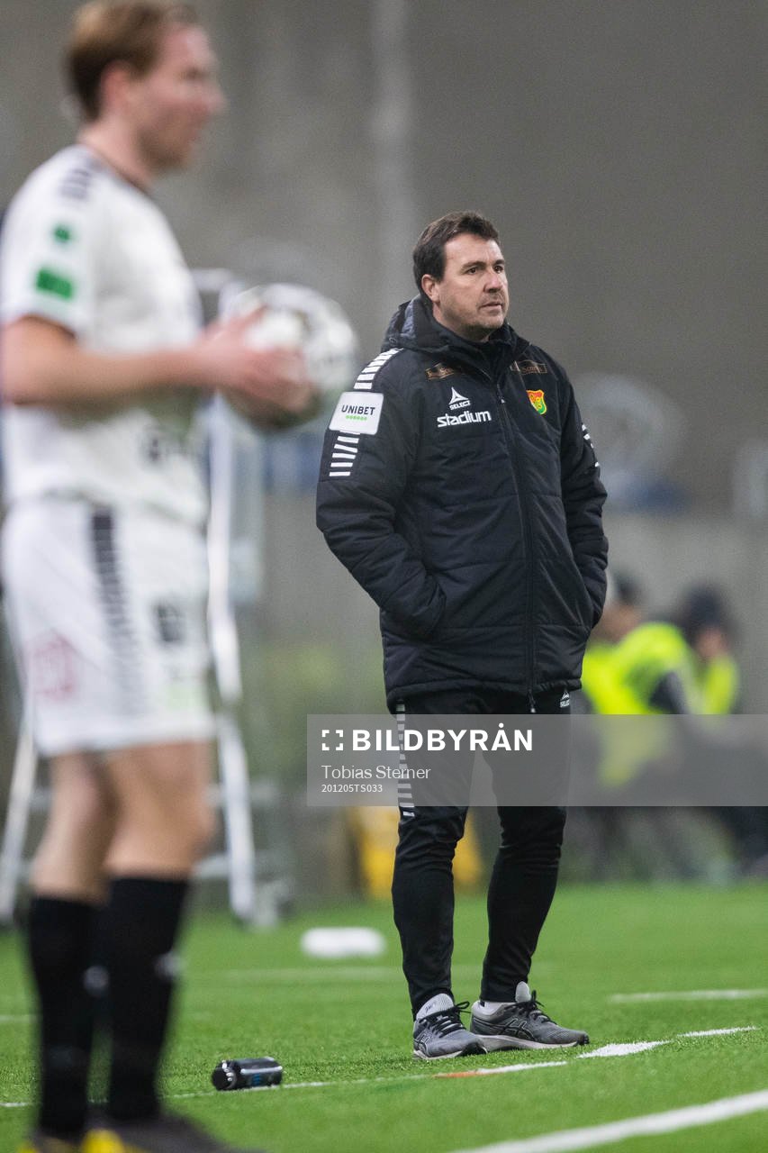 GAIS tränare Stefan Jacobsson