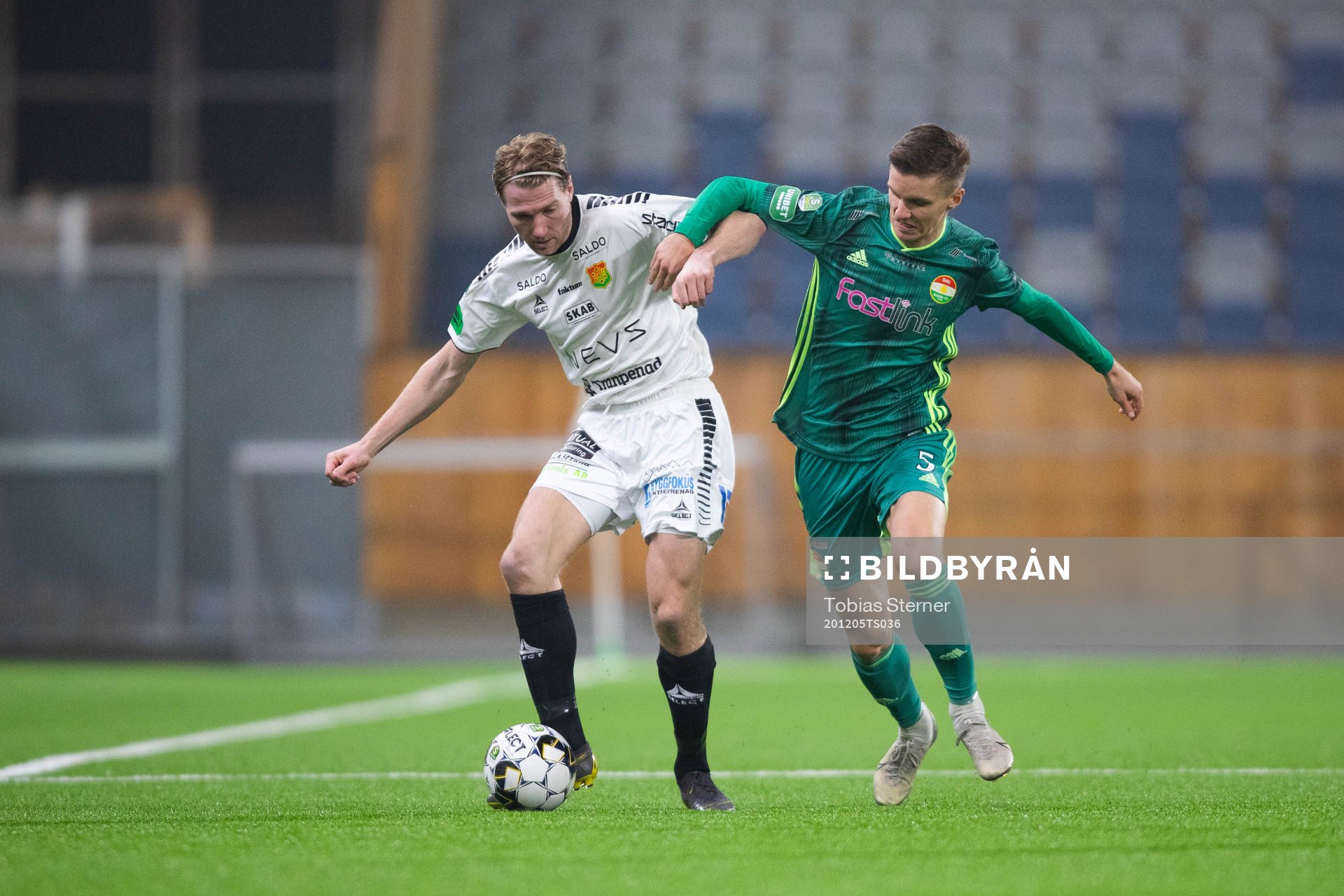 GAIS August Wängberg och Dalkurds Samuel Leach Holm
