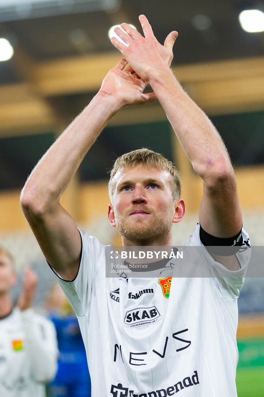 GAIS Carl Elfgren Nyström
