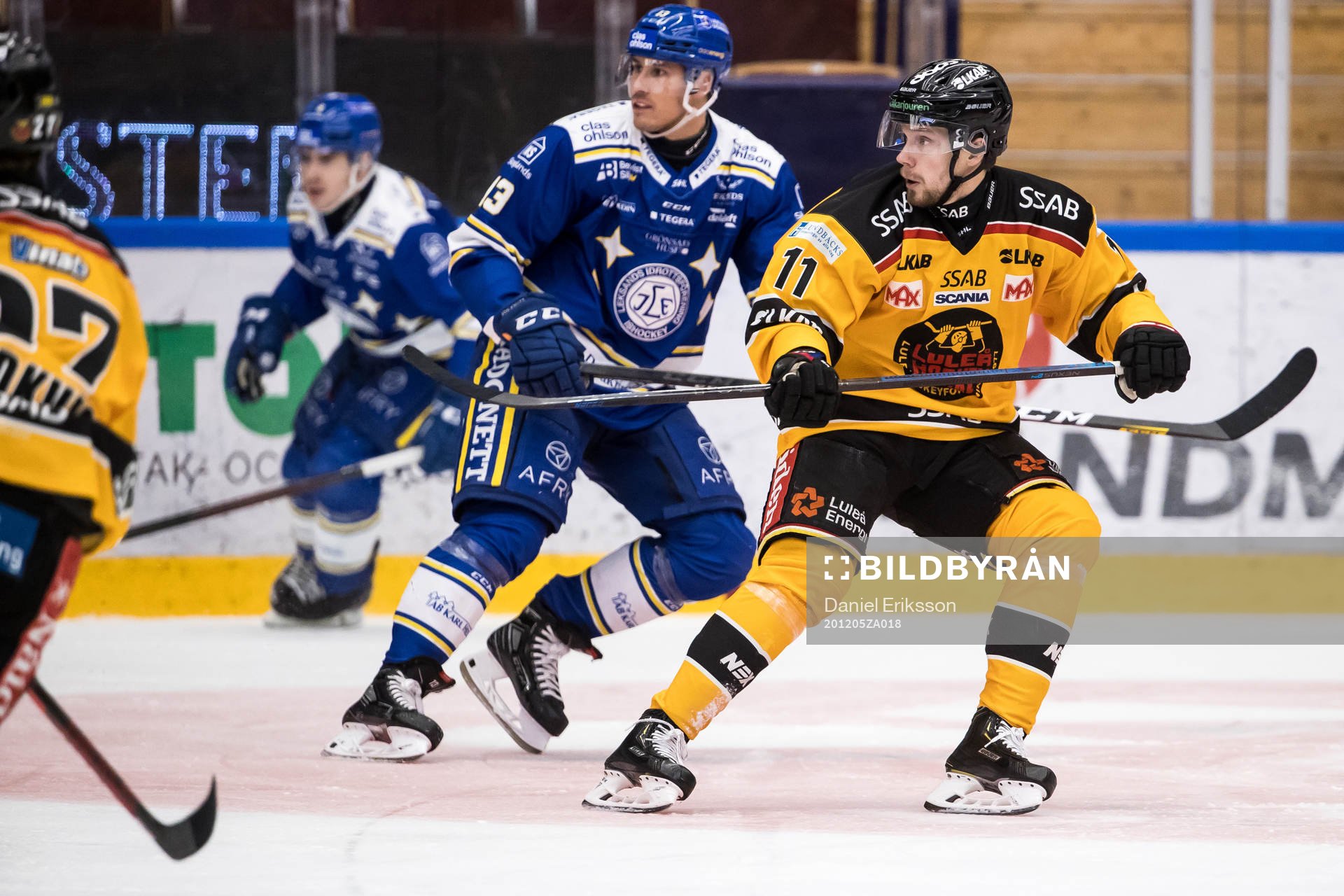 Luleås Petter Emanuelsson