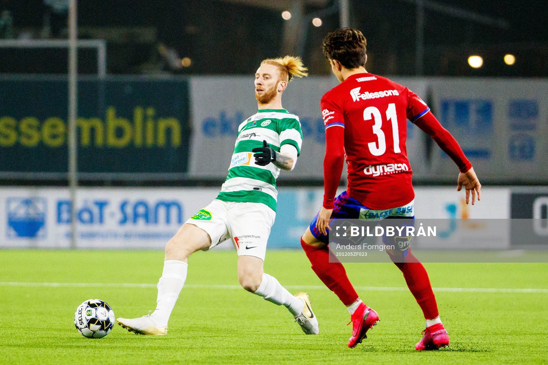 Västerås Calle Svensson och Östers Alen Zahirovic