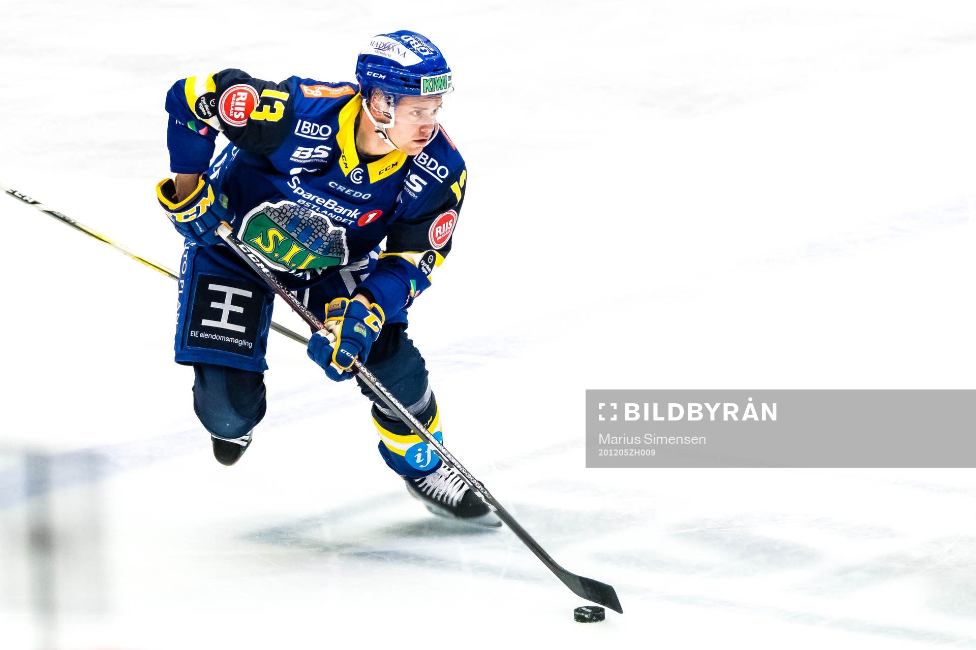 Sondre Bjerke of Storhamar