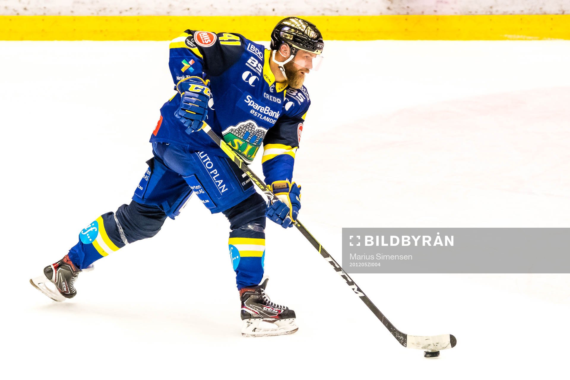 Patrick Thoresen of Storhamar