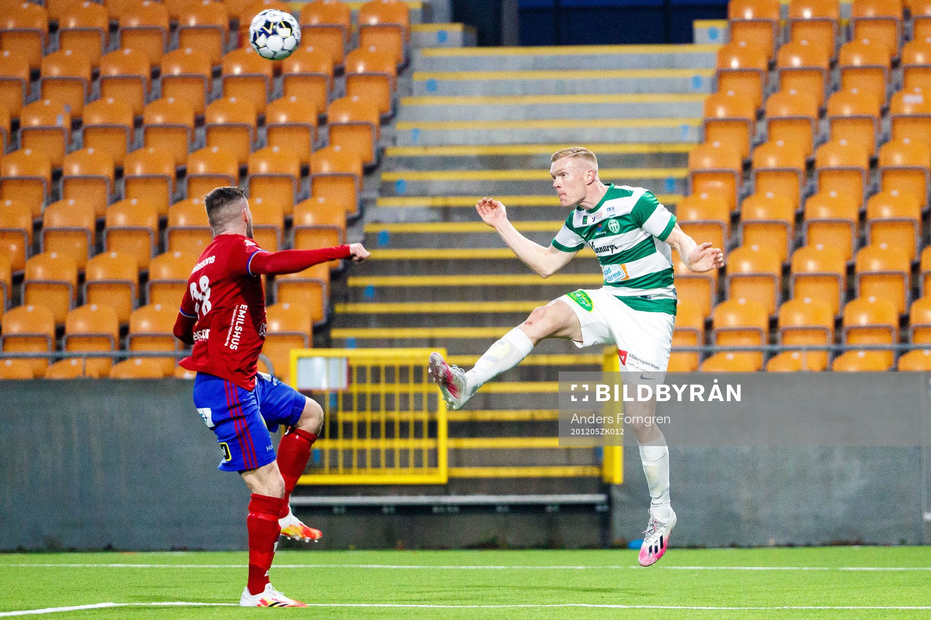 Östers James Keene och Västerås David Engström