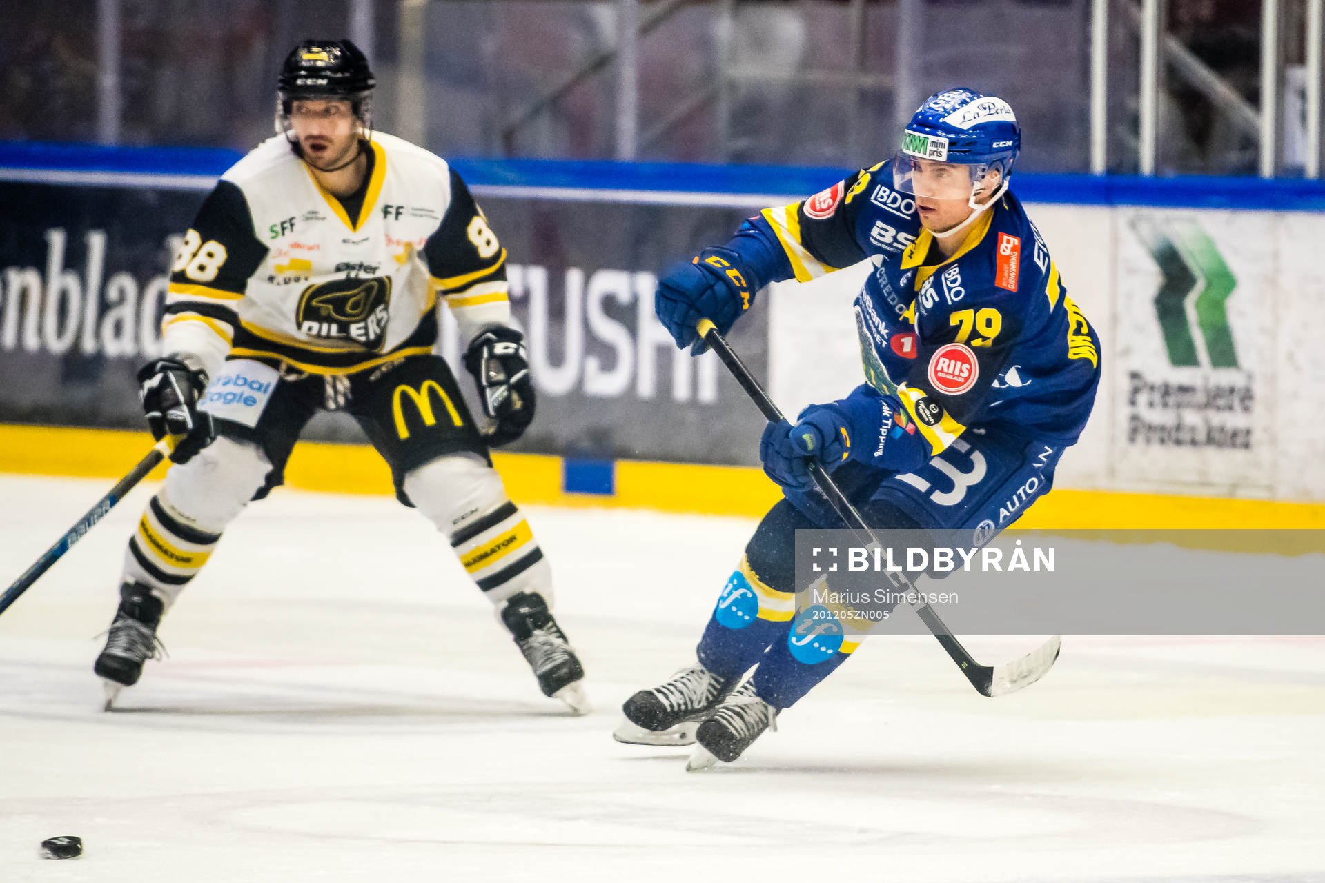 Robin Dahlstrom of Storhamar