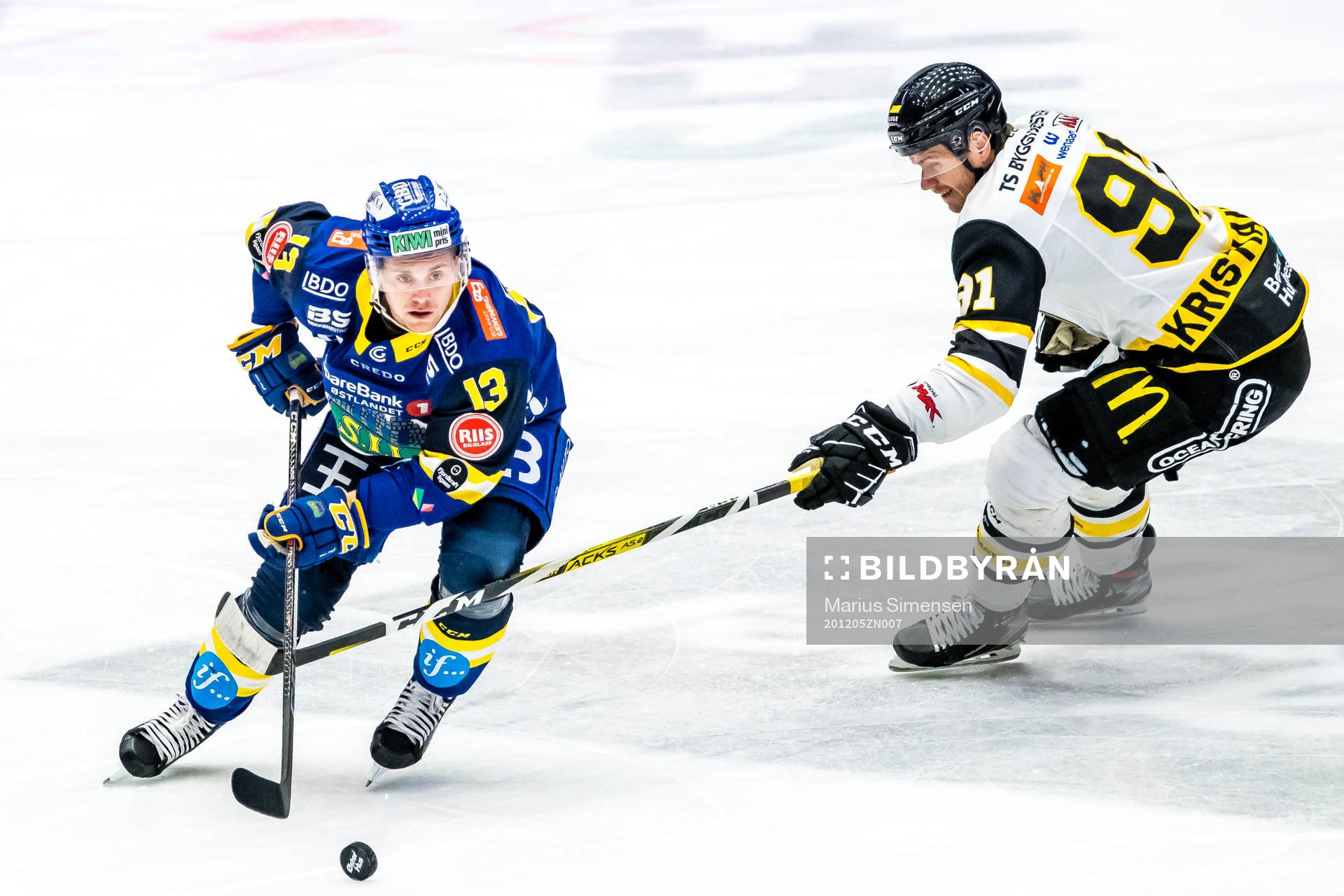 Sondre Bjerke of Storhamar