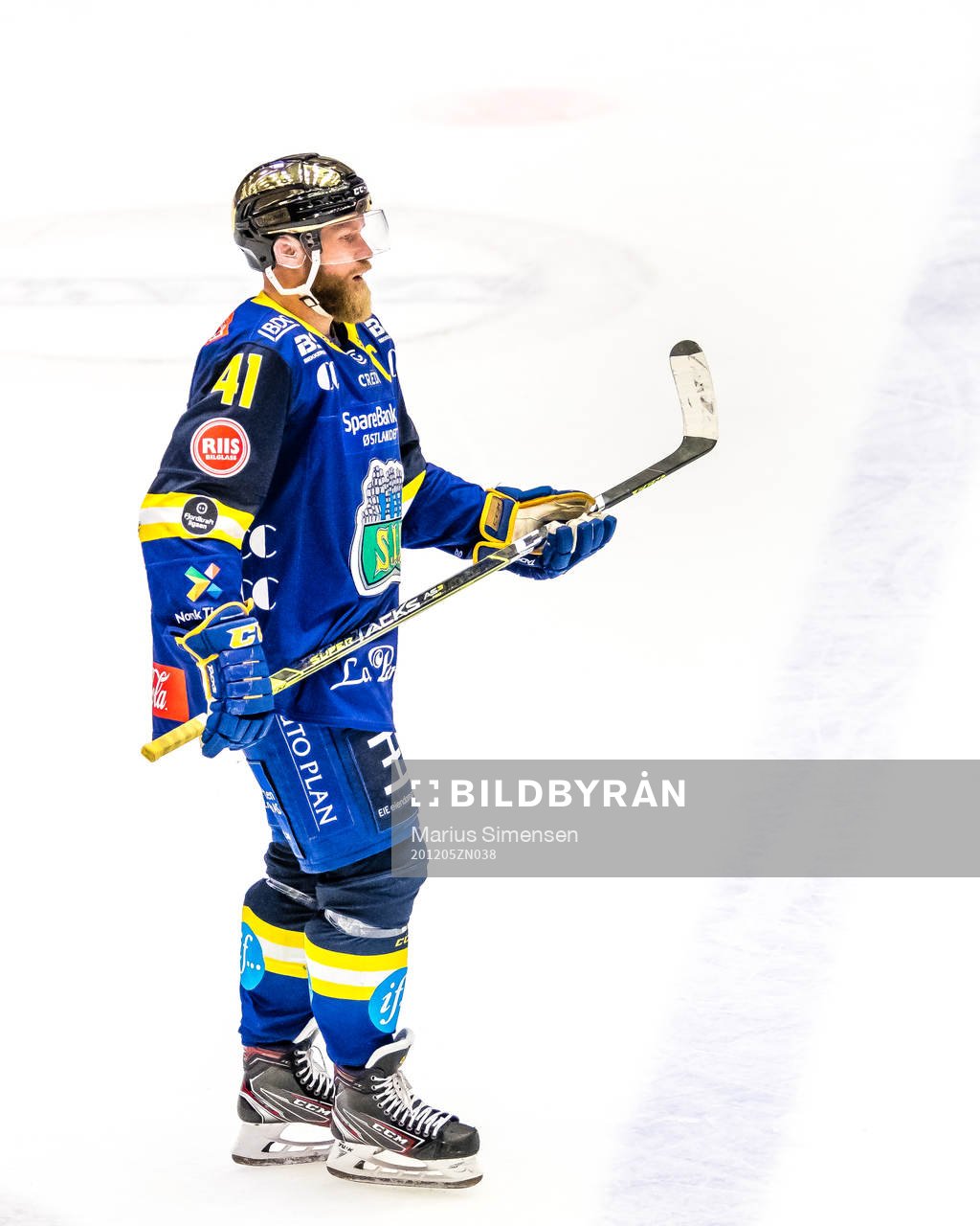 Patrick Thoresen of Storhamar