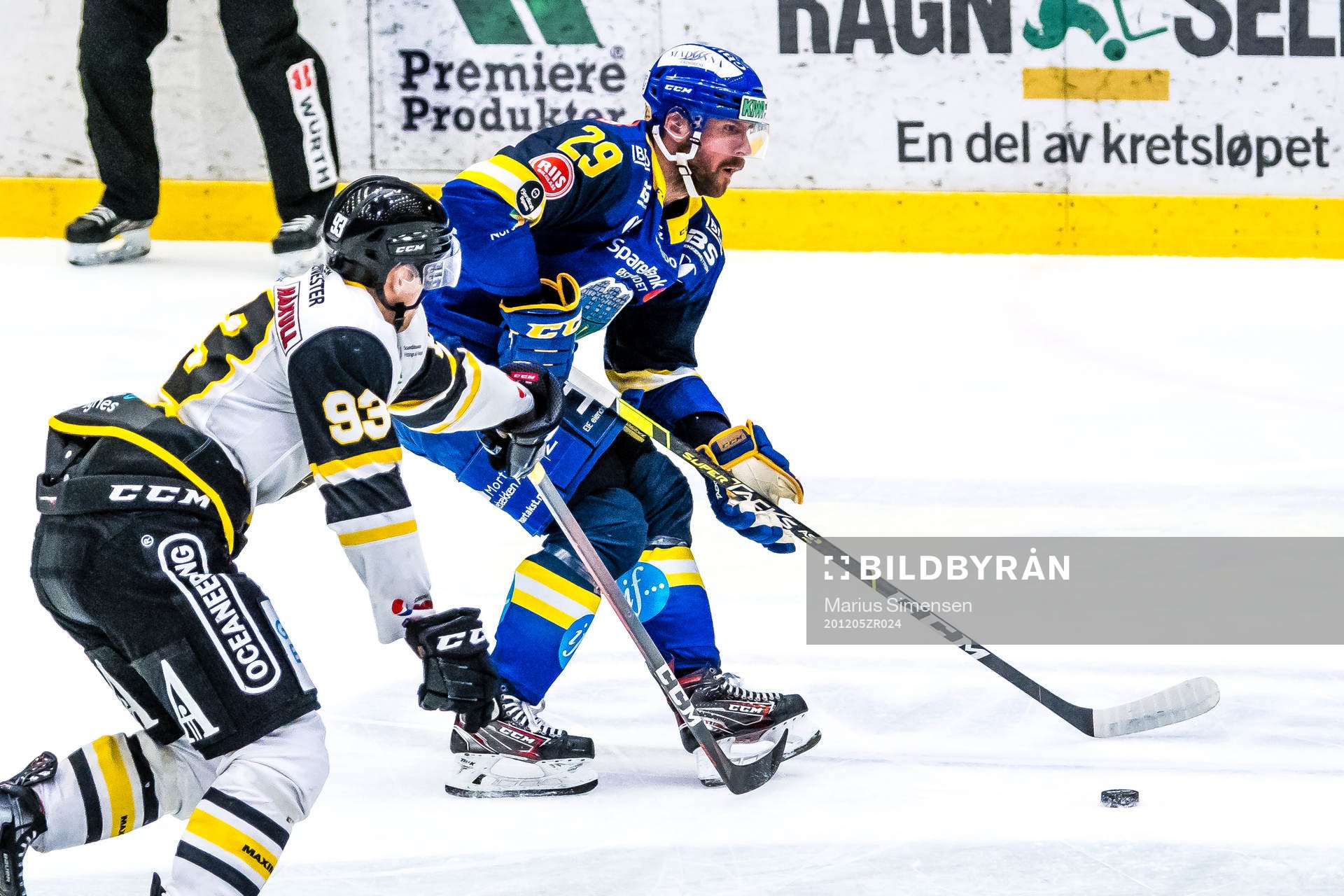 Robin Dahlstrom of Storhamar