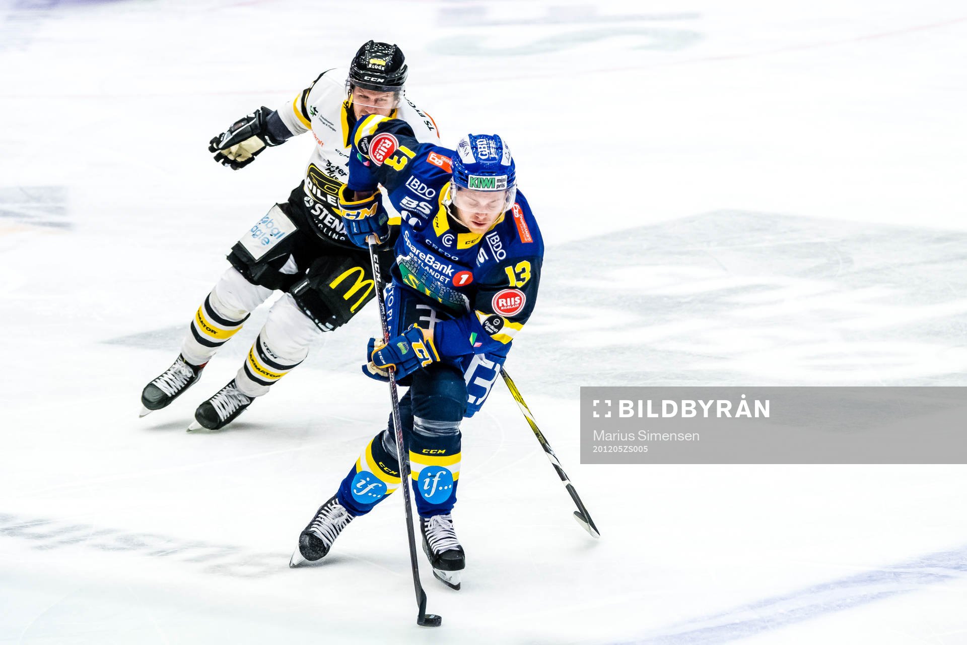 Sondre Bjerke of Storhamar