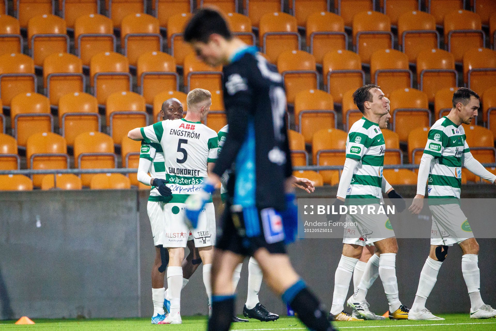 2-1 efter mål Västerås Moonga Simba