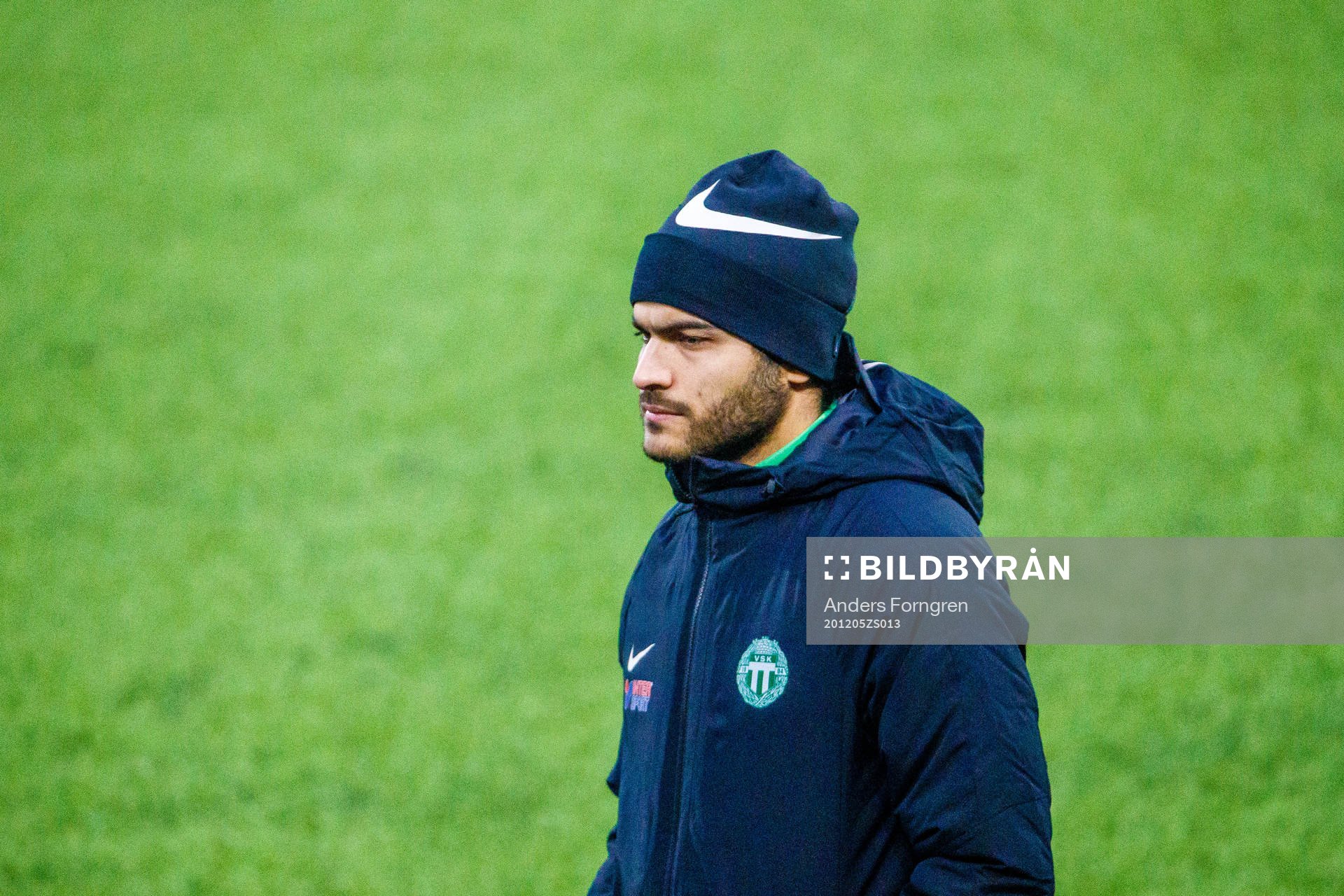 Västerås Karwan Safari innan fotbollsmatchen i Superettan