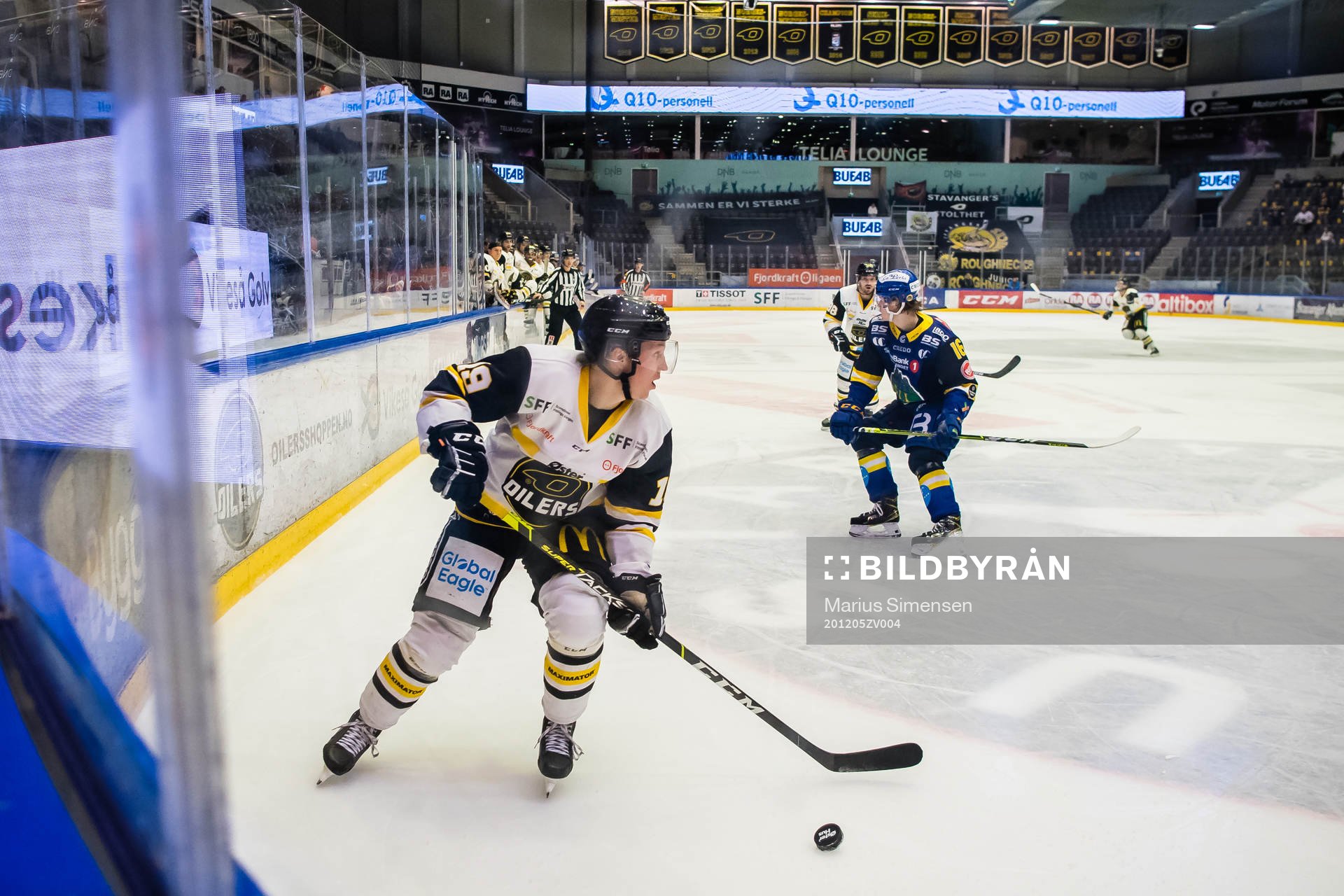 Magnus Hoff of Stavanger Oilers