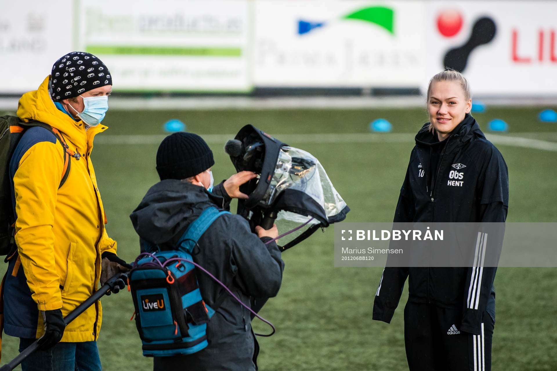 Marit Clausen of Rosenborg