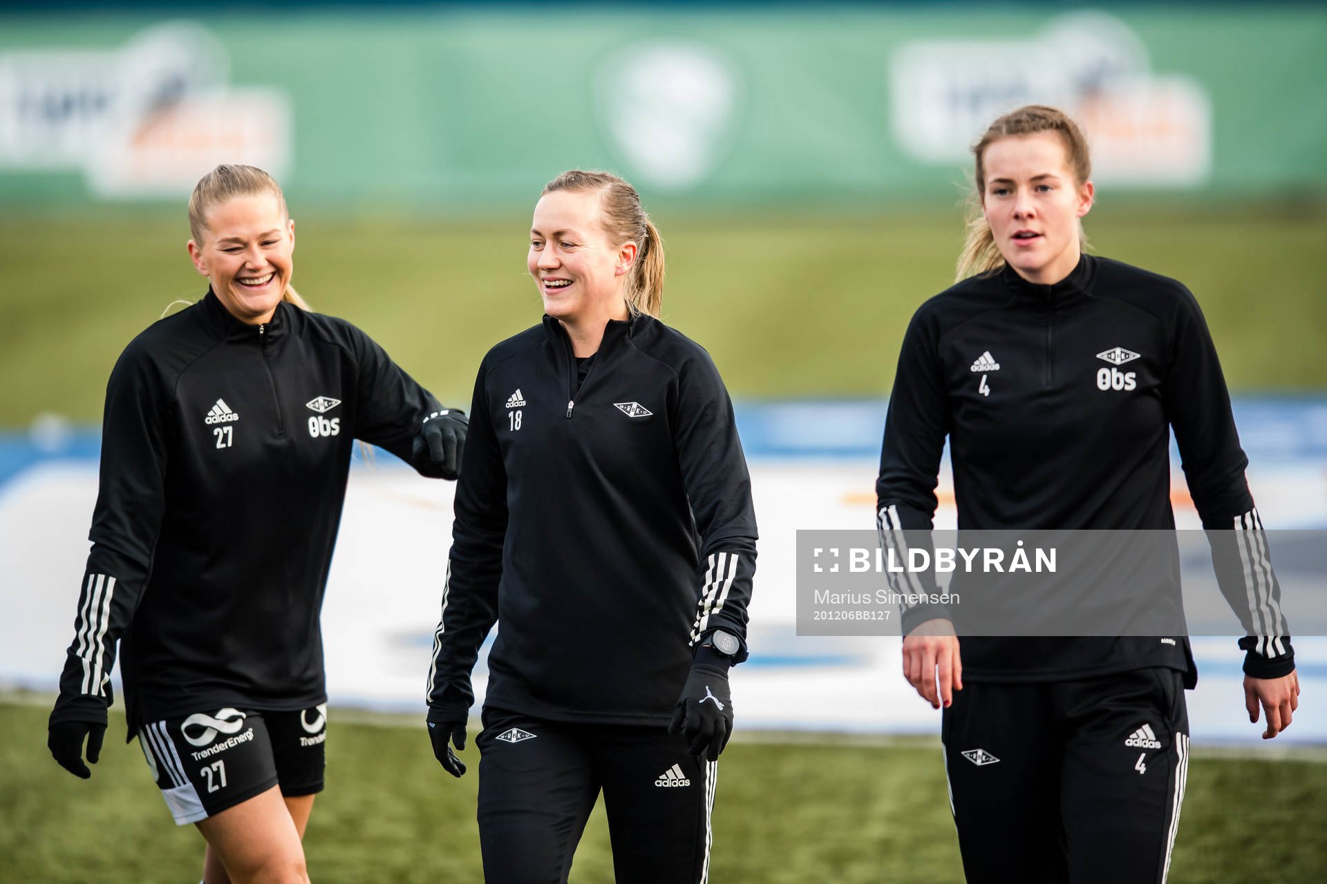Lisa-Marie Karlseng Utland, Kristine Minde and Ina Kamilla