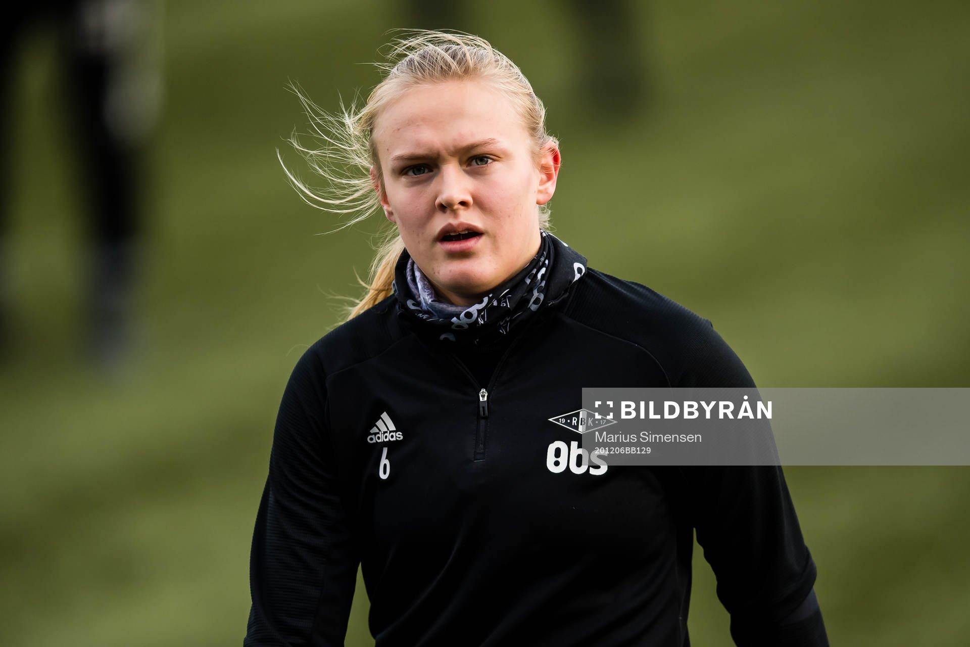 Elin Åhgren Sørum of Rosenborg