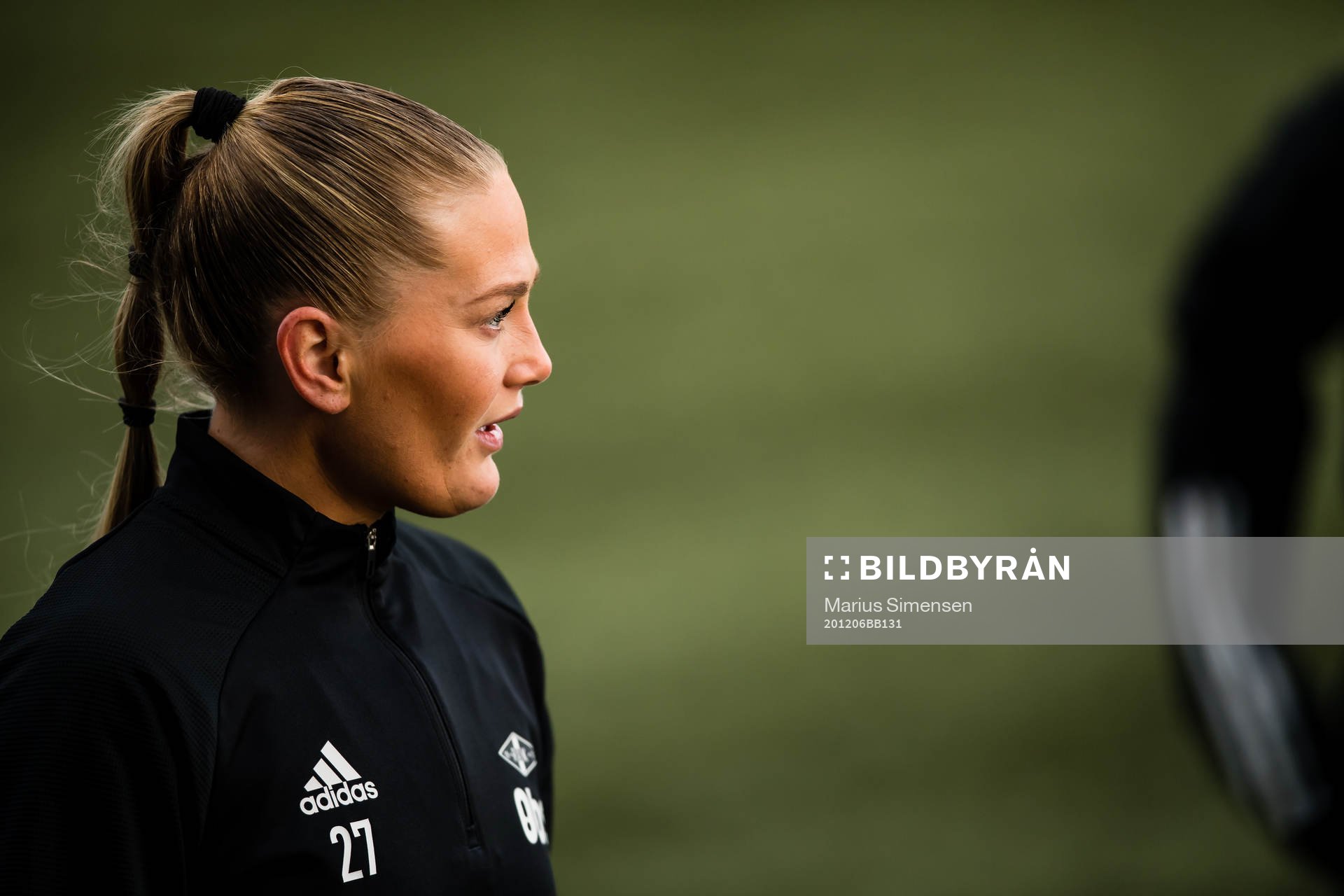 Lisa-Marie Karlseng Utland of Rosenborg