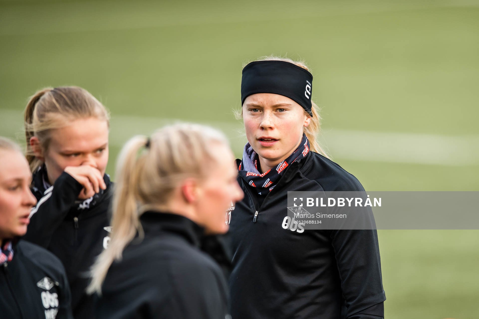 Julie Blakstad of Rosenborg