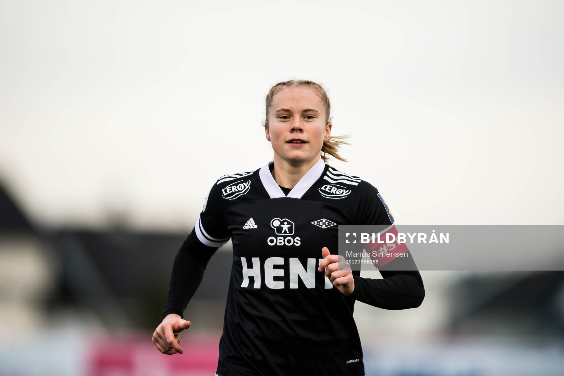 Julie Blakstad of Rosenborg
