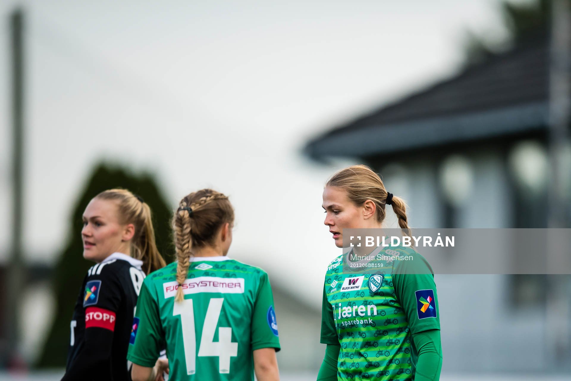 Marthine Østenstad of Klepp