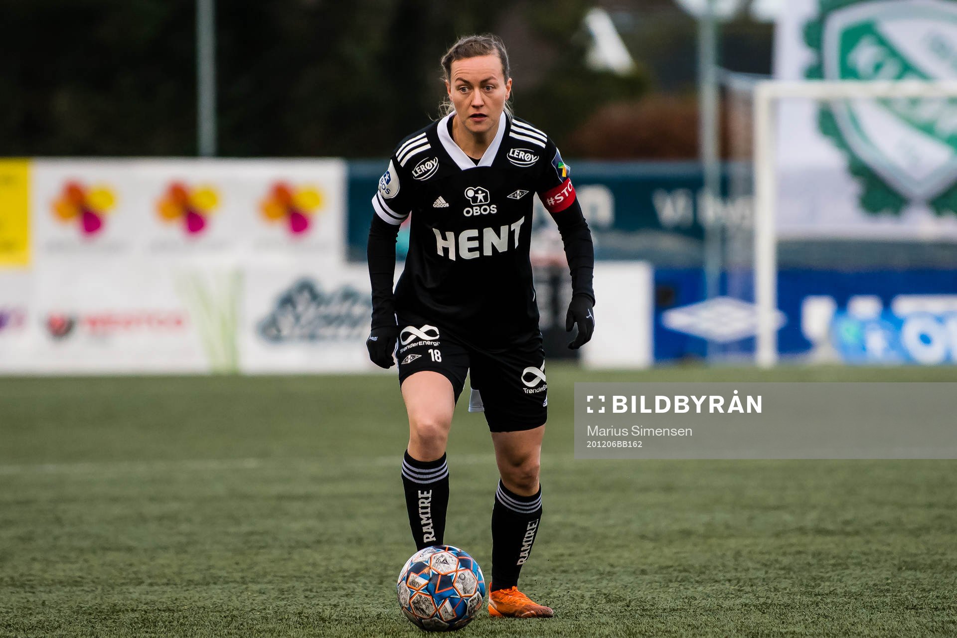 Kristine Minde of Rosenborg