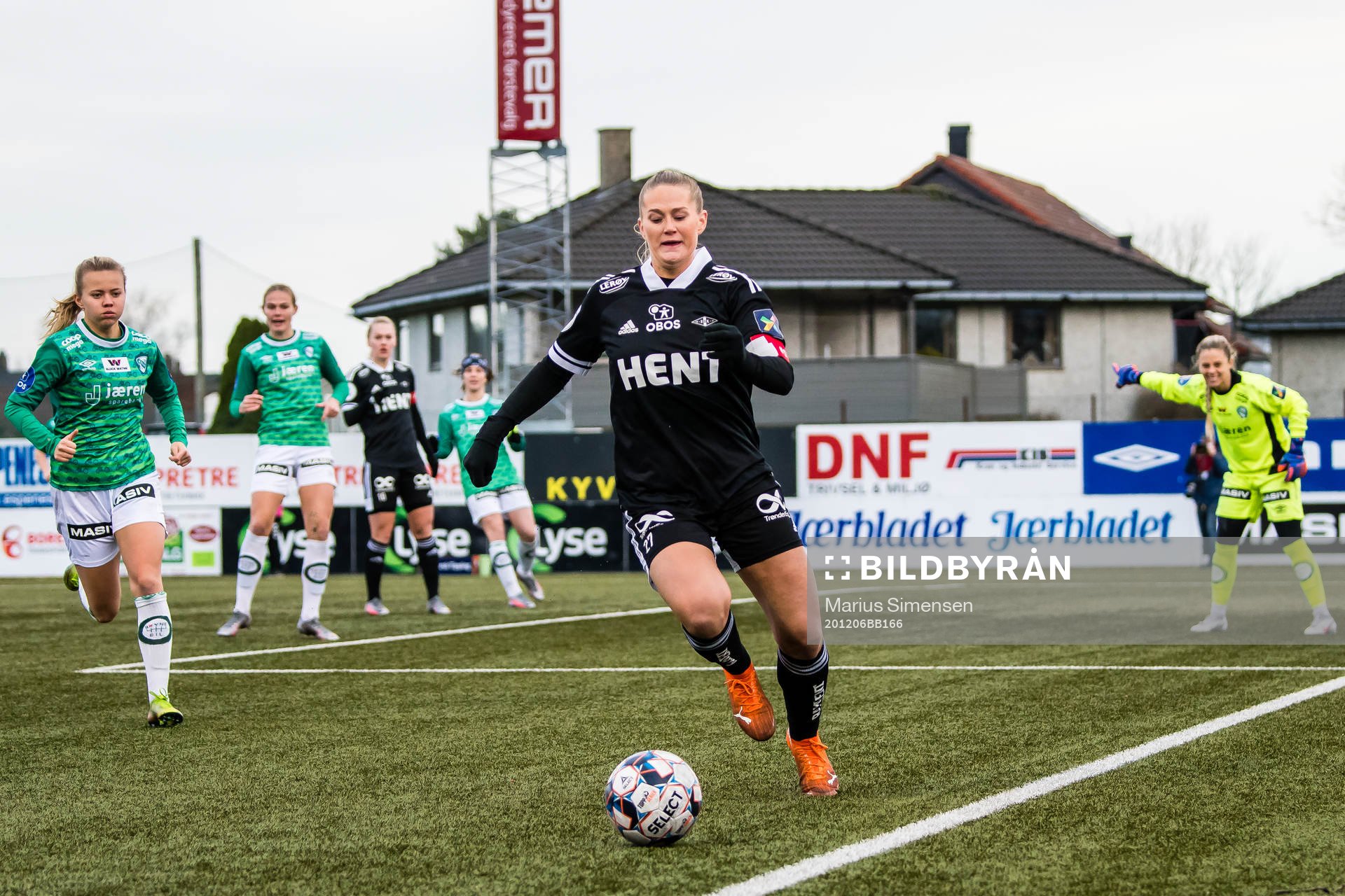Lisa-Marie Karlseng Utland of Rosenborg