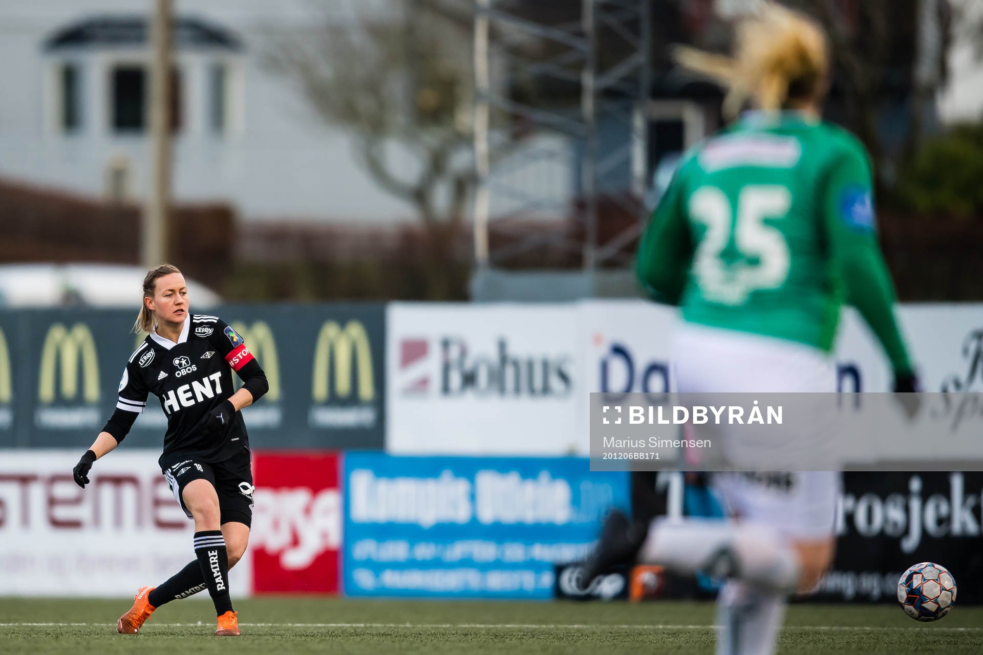 Kristine Minde of Rosenborg