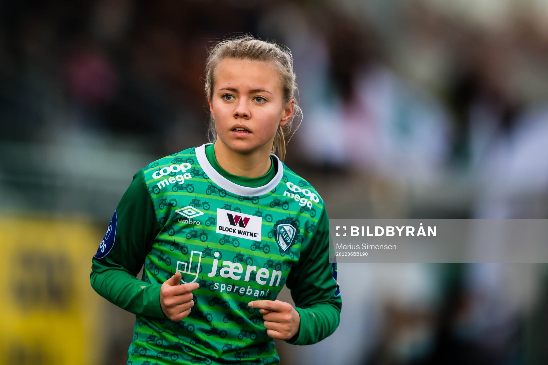 Anette Snørteland Jensen of Klepp