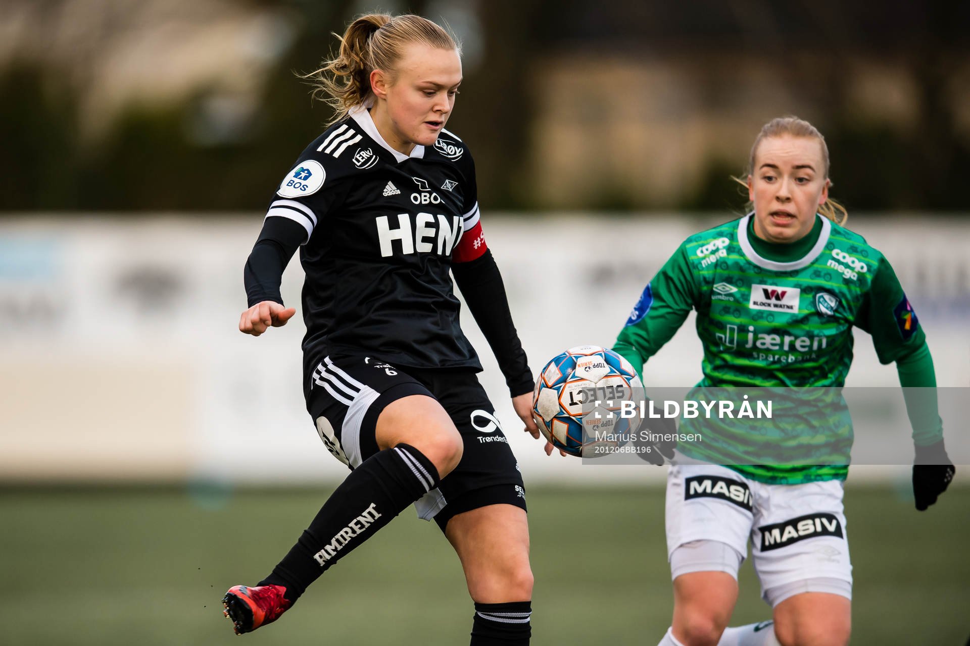 Elin Åhgren Sørum of Rosenborg