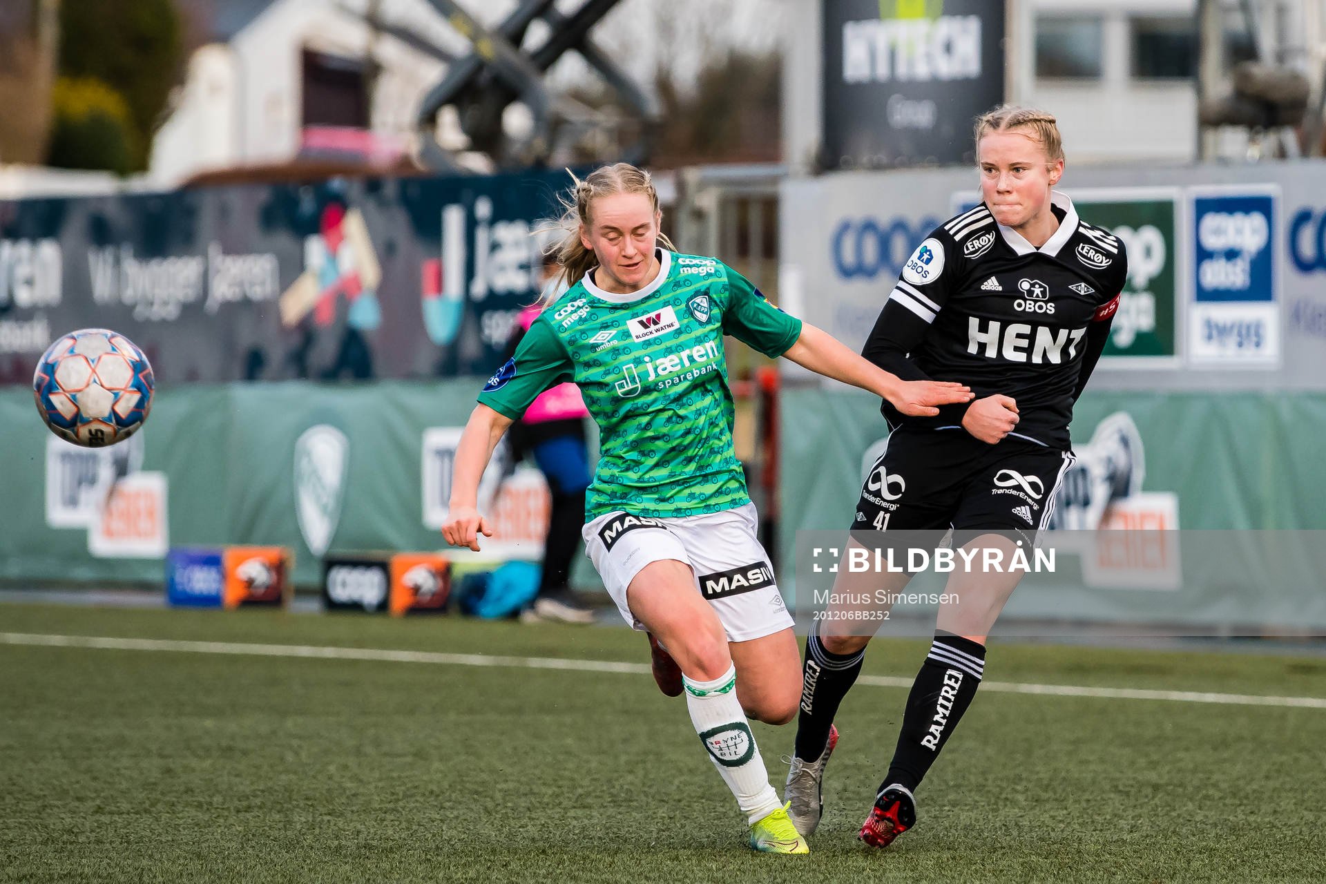 Julie Blakstad of Rosenborg